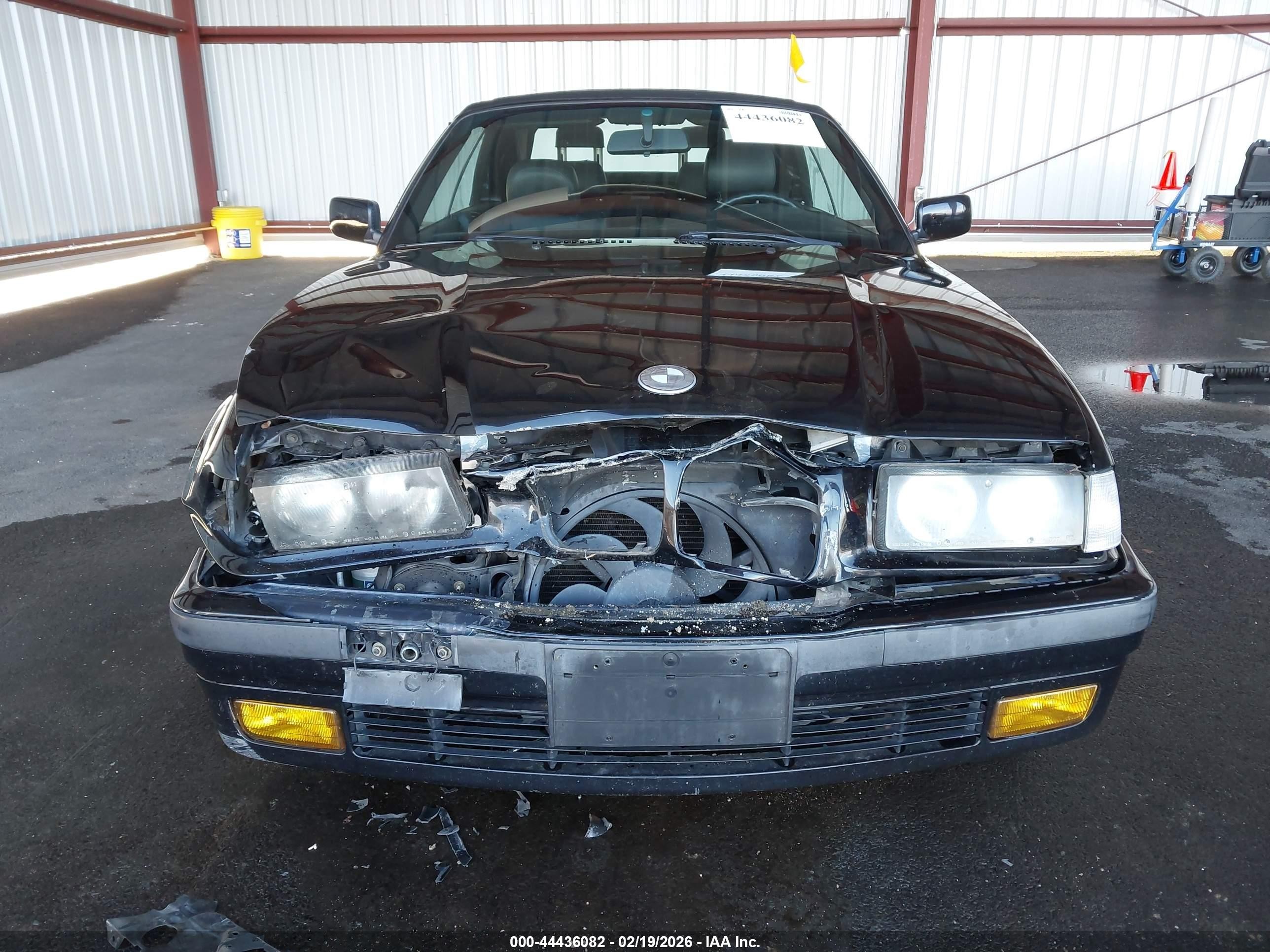 1997 Bmw 328ic   Black vin: WBABK832XVET98582