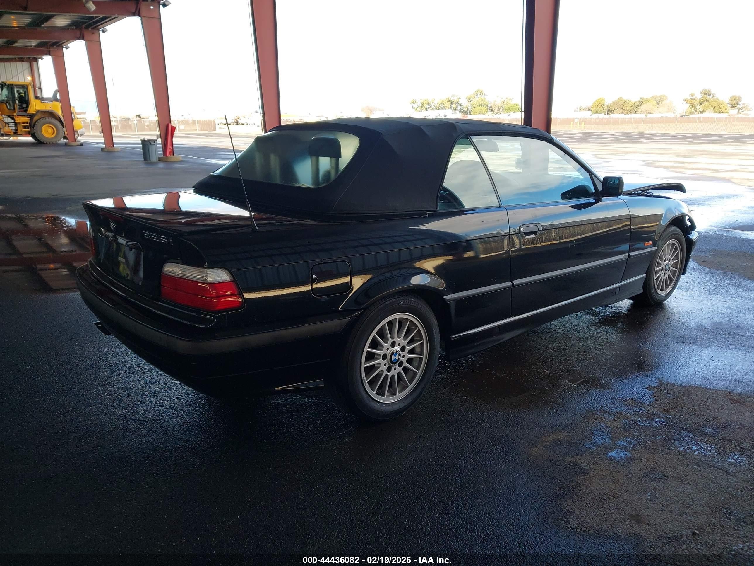 1997 Bmw 328ic   Black vin: WBABK832XVET98582