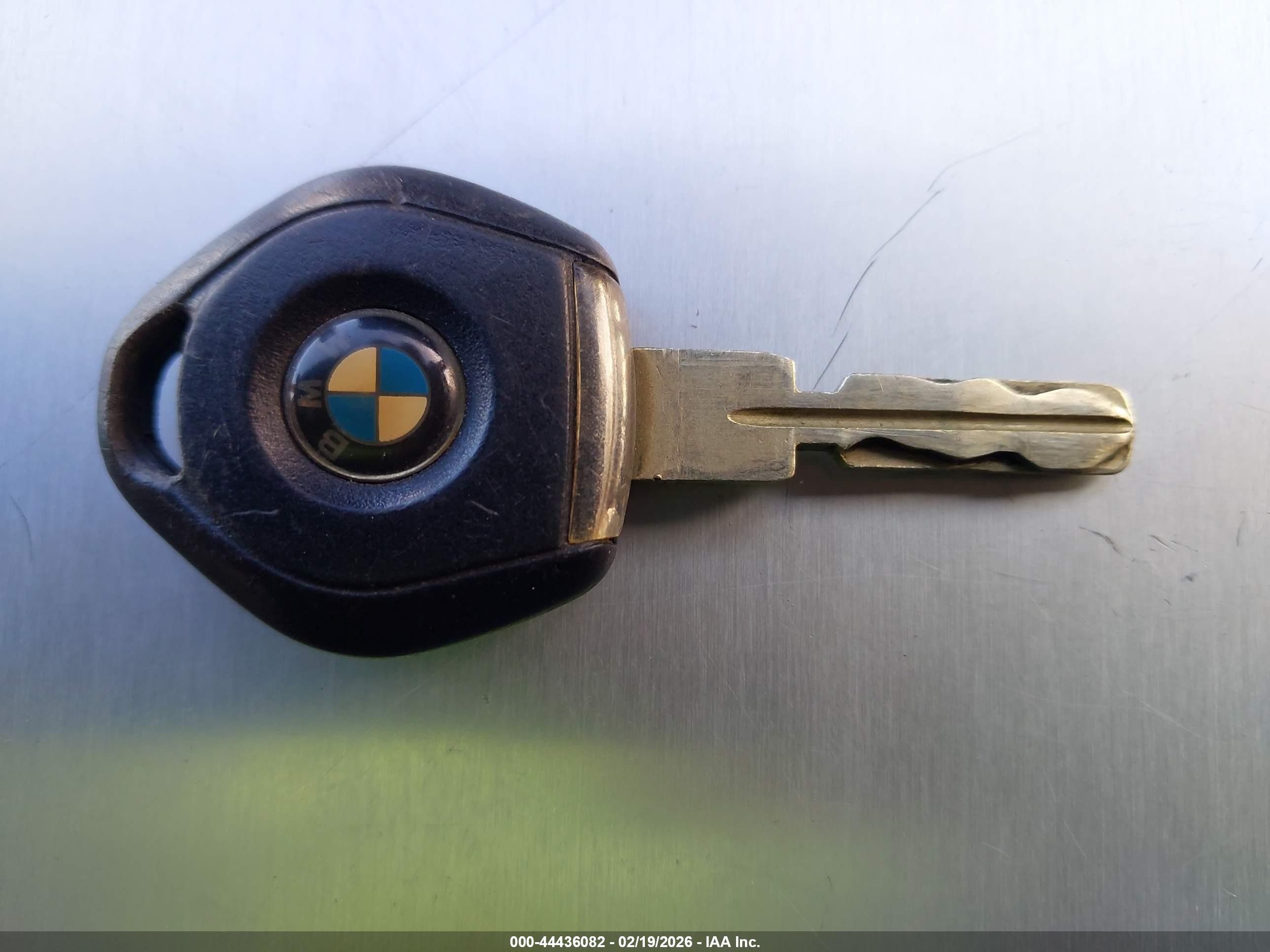 1997 Bmw 328ic   Black vin: WBABK832XVET98582