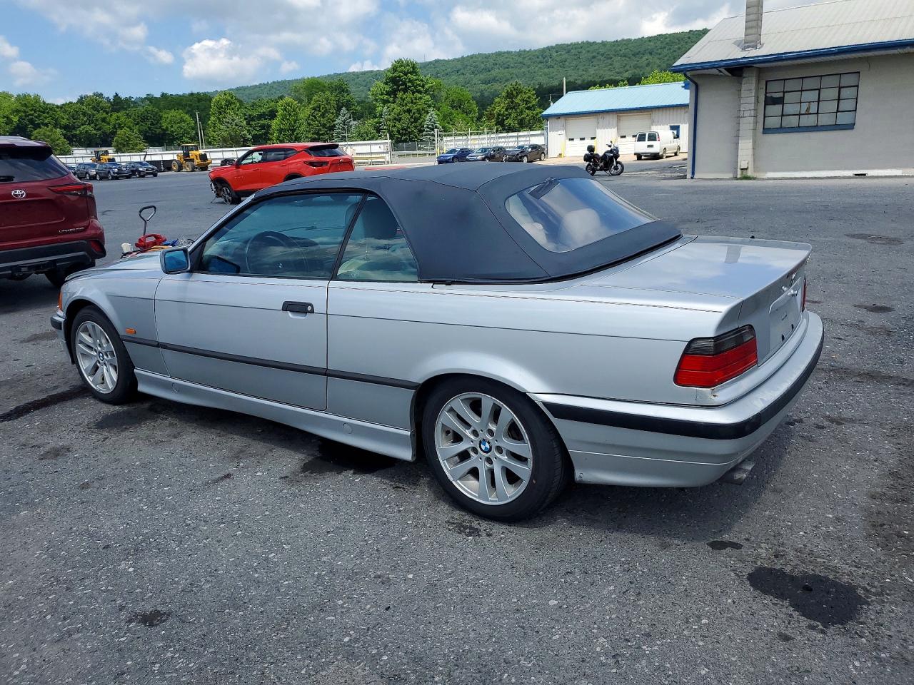 1999 Bmw 328 Ic Automatic Silver vin: WBABK8331XEY92762