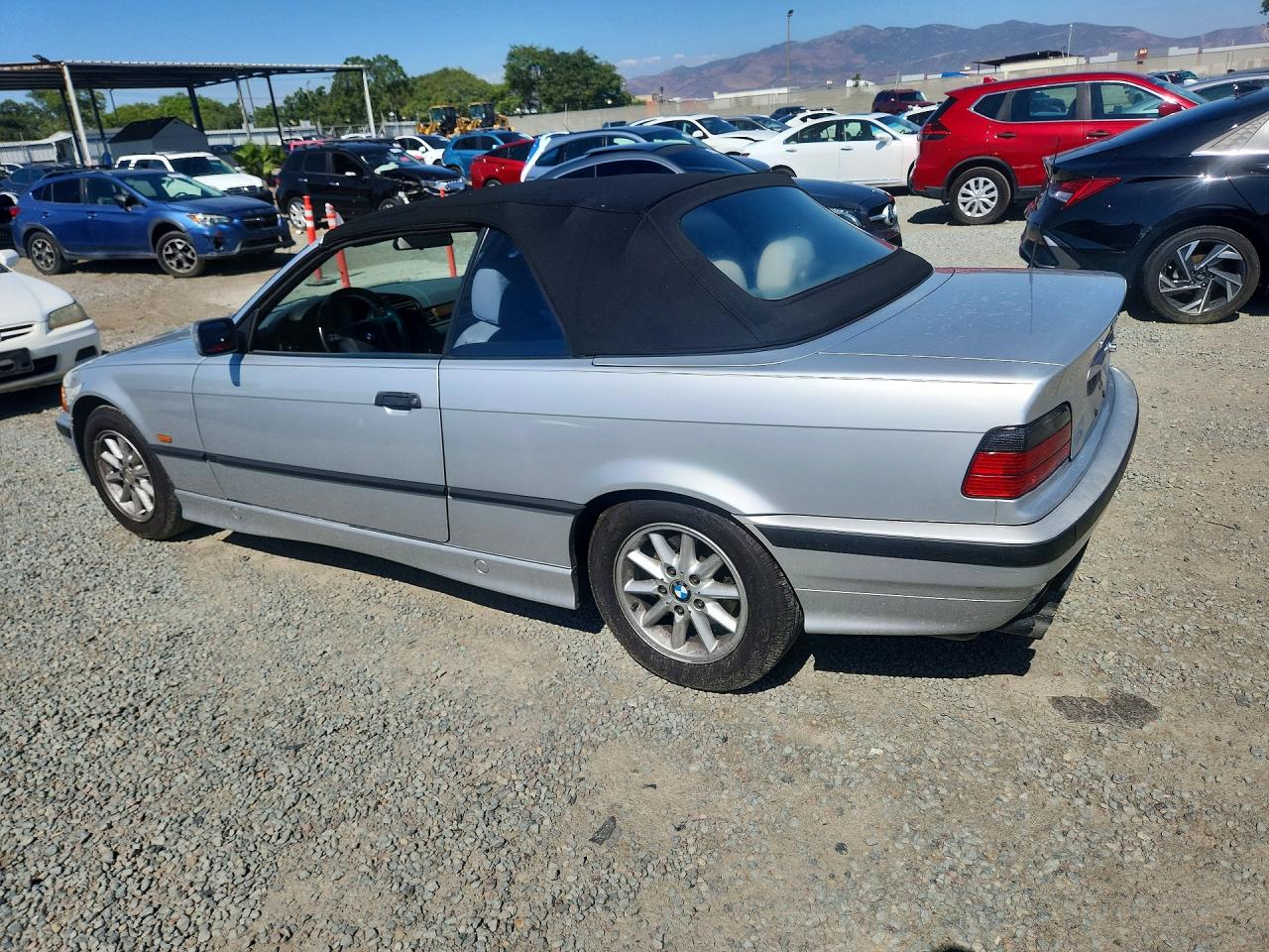 1999 Bmw 328 Ic Automatic Silver vin: WBABK8332XEY92141