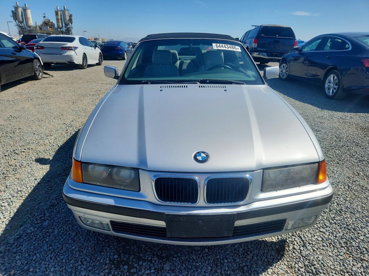 1999 Bmw 328 Ic Automatic Silver vin: WBABK8332XEY92141