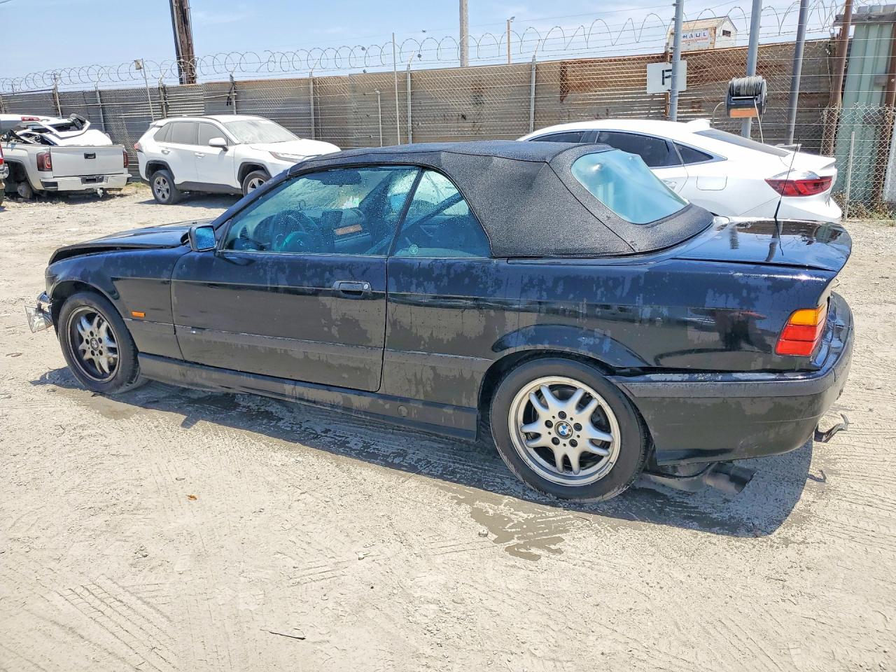 1999 Bmw 328 Ic Automatic Black vin: WBABK8334XEY92979