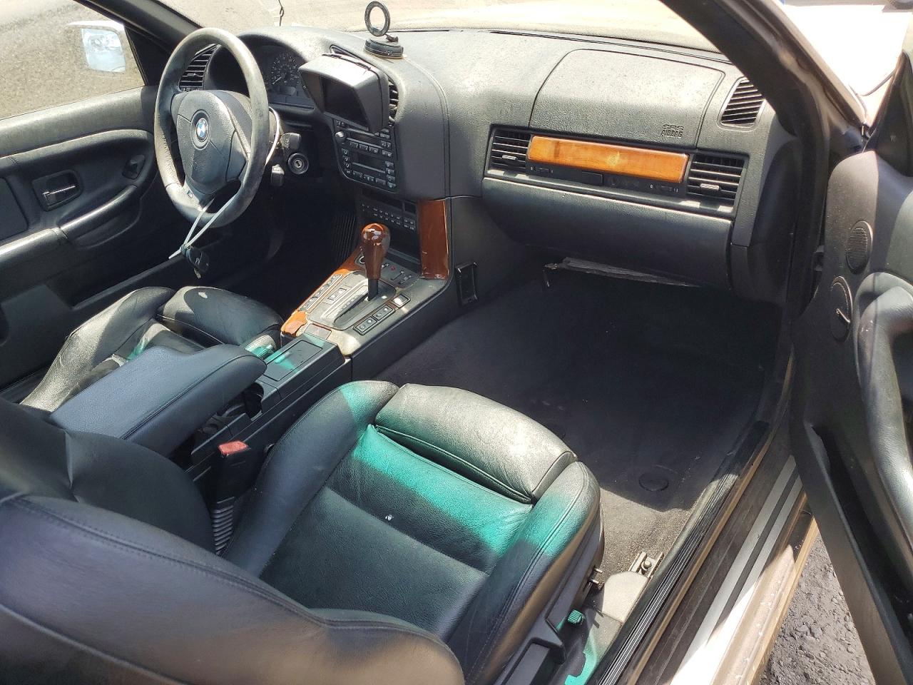 1999 Bmw 328 Ic Automatic Black vin: WBABK8334XEY92979
