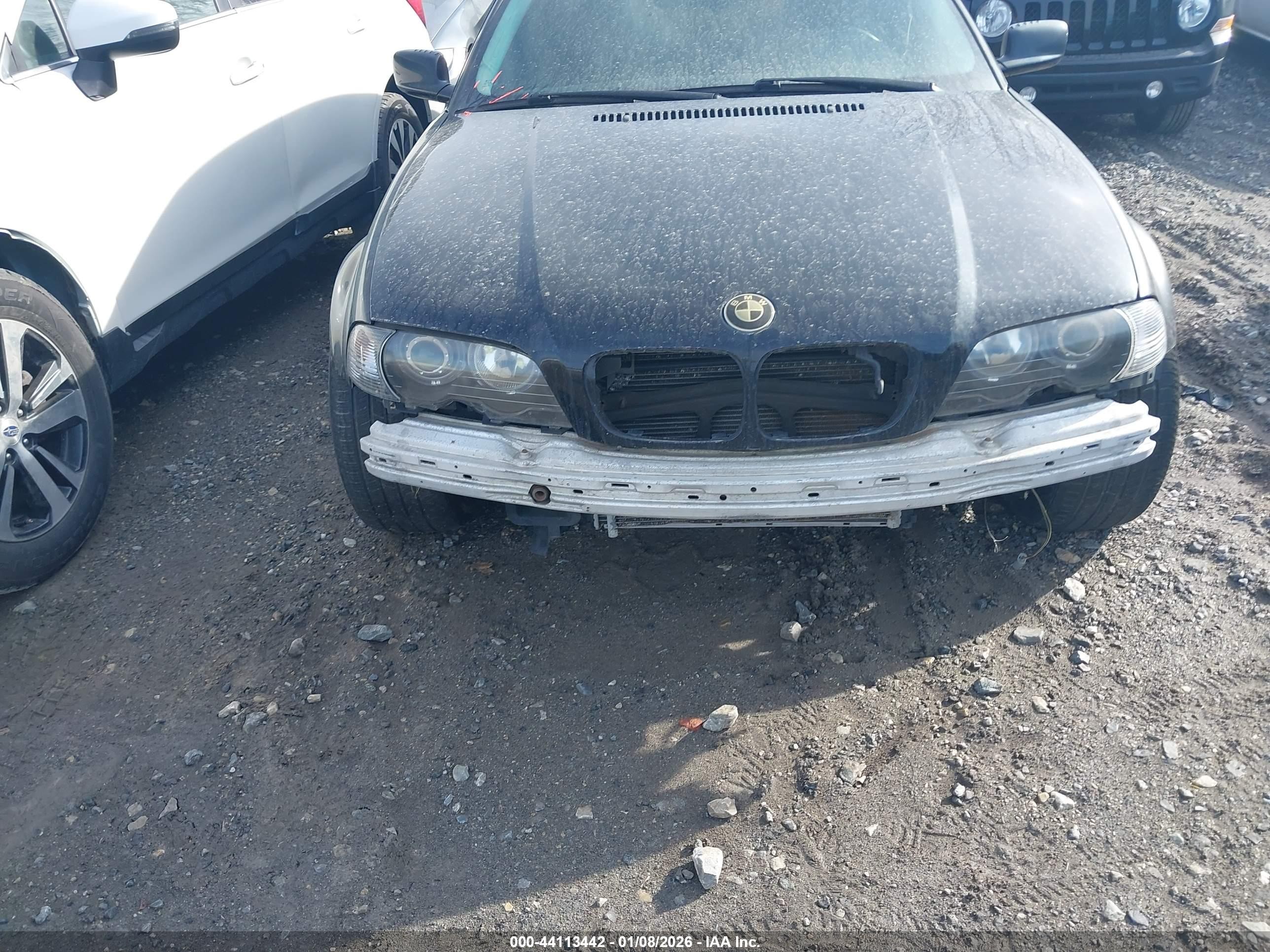 2000 Bmw 323ci   Black vin: WBABM3341YJN63994