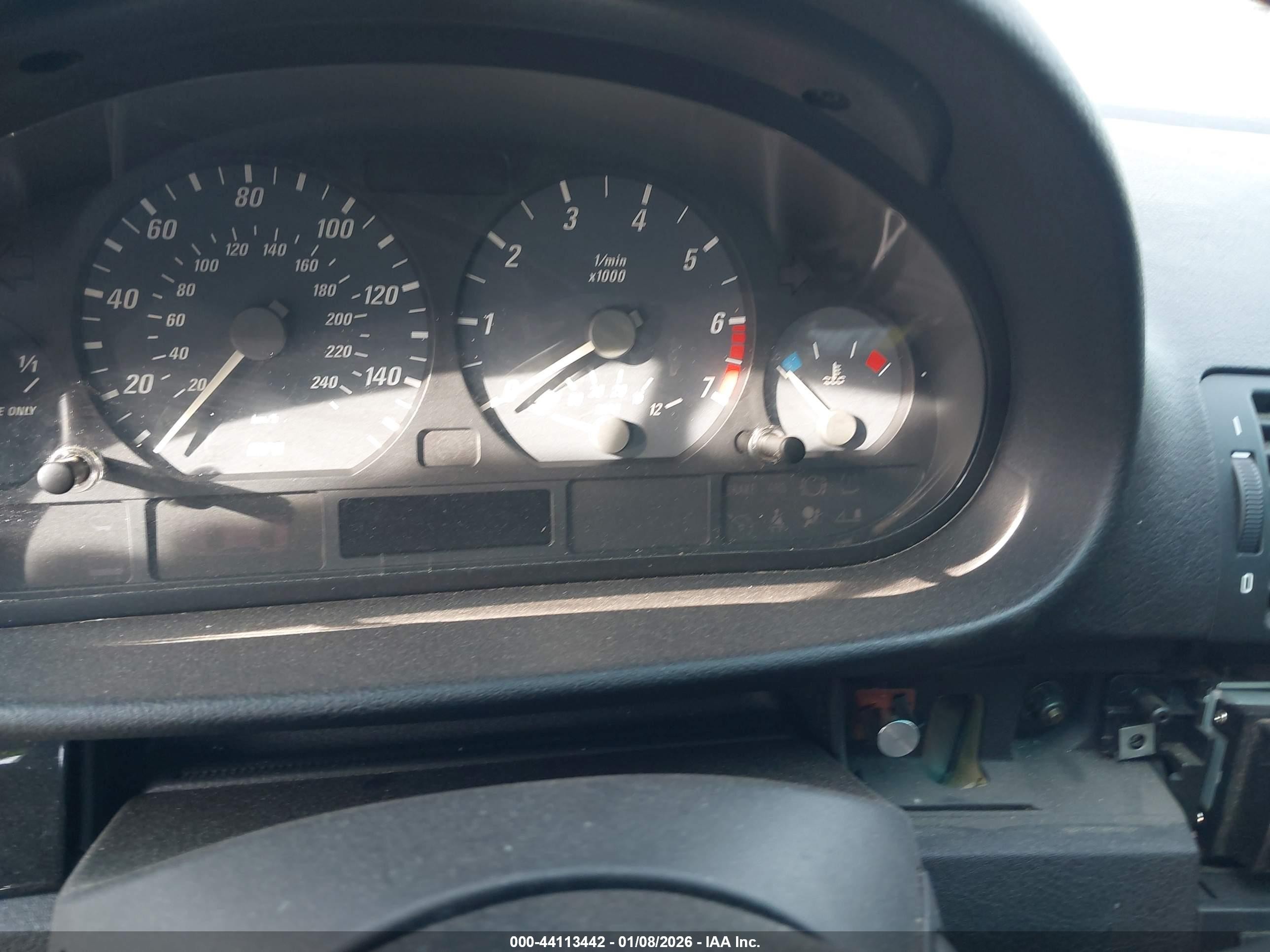 2000 Bmw 323ci   Black vin: WBABM3341YJN63994