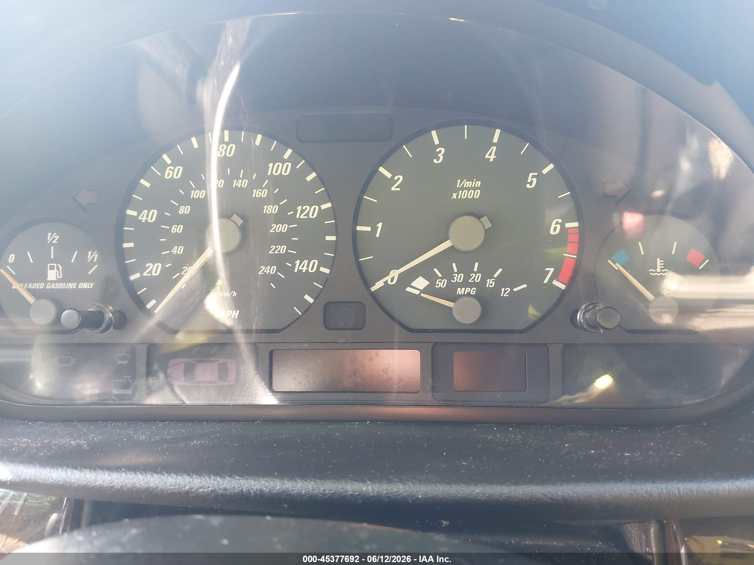 2000 Bmw 323ci   Blue vin: WBABM3344YJN86864