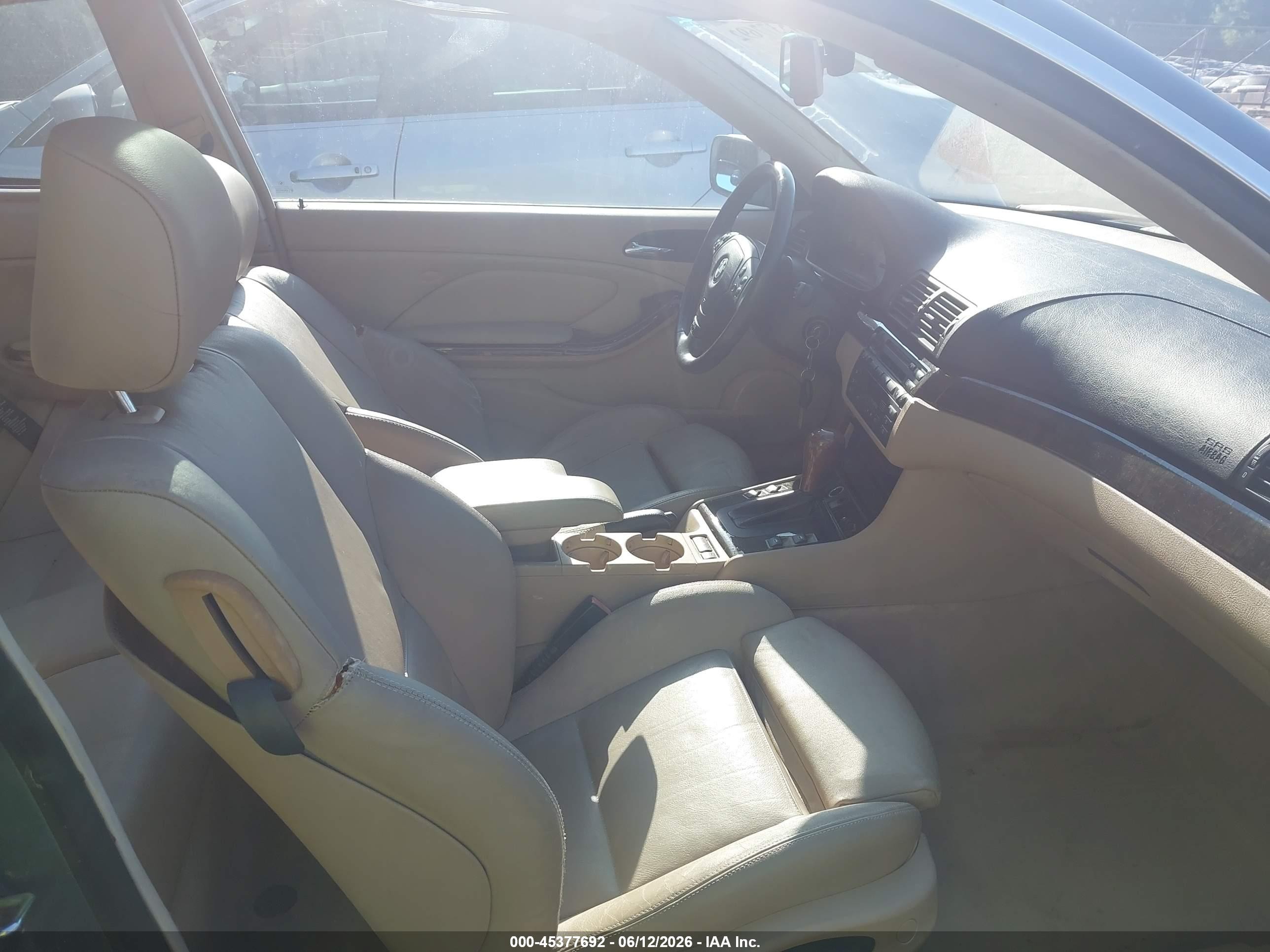2000 Bmw 323ci   Blue vin: WBABM3344YJN86864