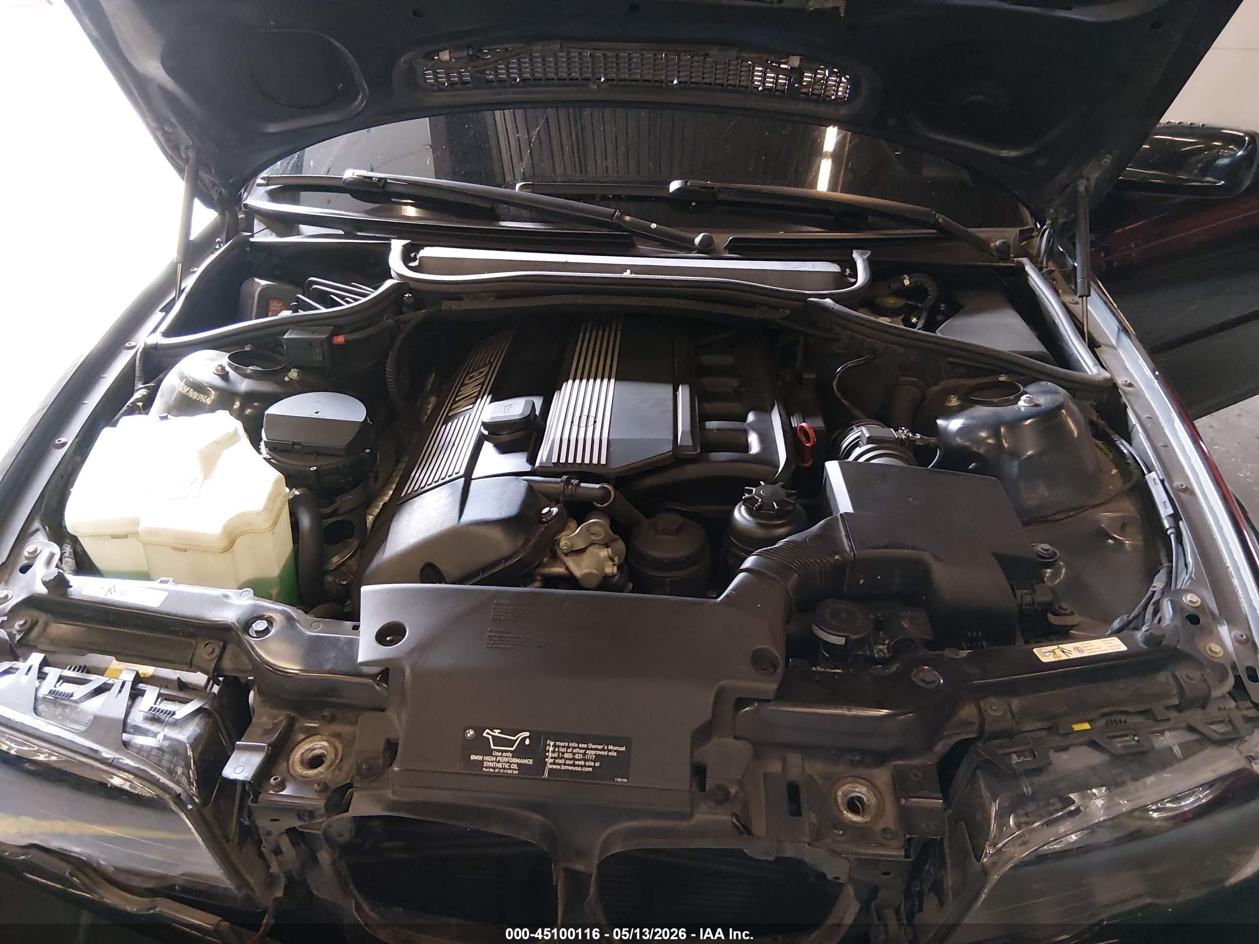 2000 Bmw 323ci   Черный vin: WBABM3345YJN63514