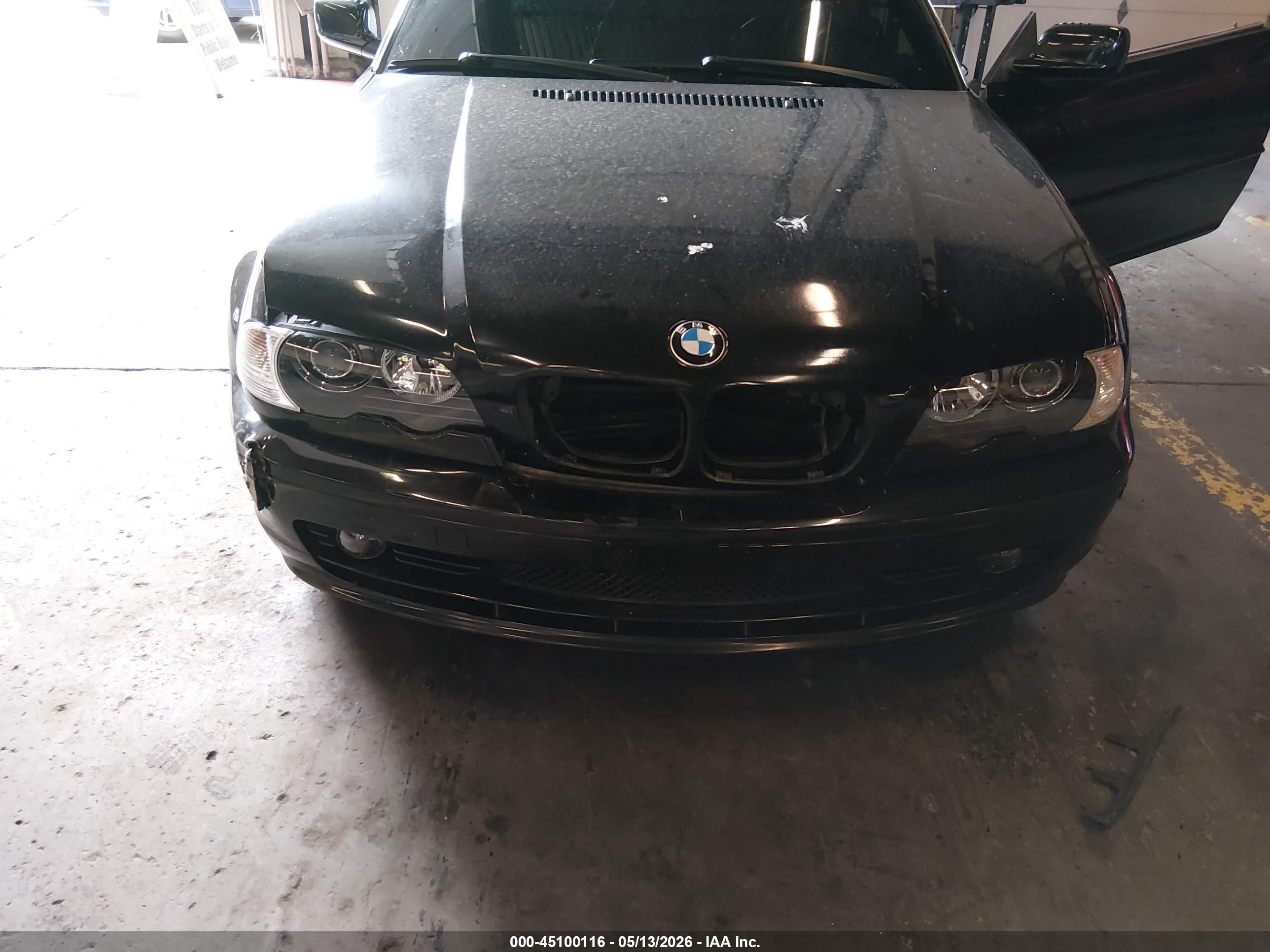 2000 Bmw 323ci   Черный vin: WBABM3345YJN63514