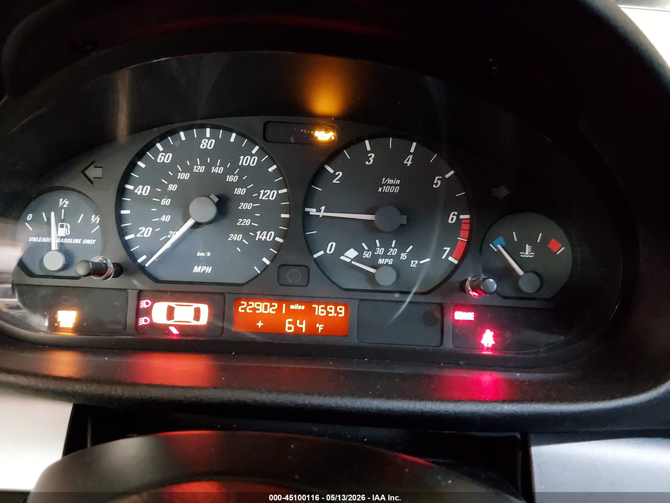 2000 Bmw 323ci   Черный vin: WBABM3345YJN63514