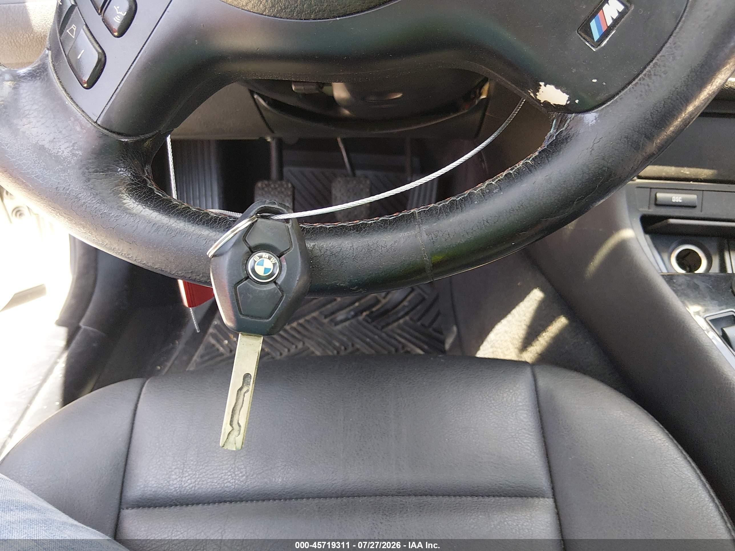 2000 Bmw 323ci   Gray vin: WBABM3349YJN65248