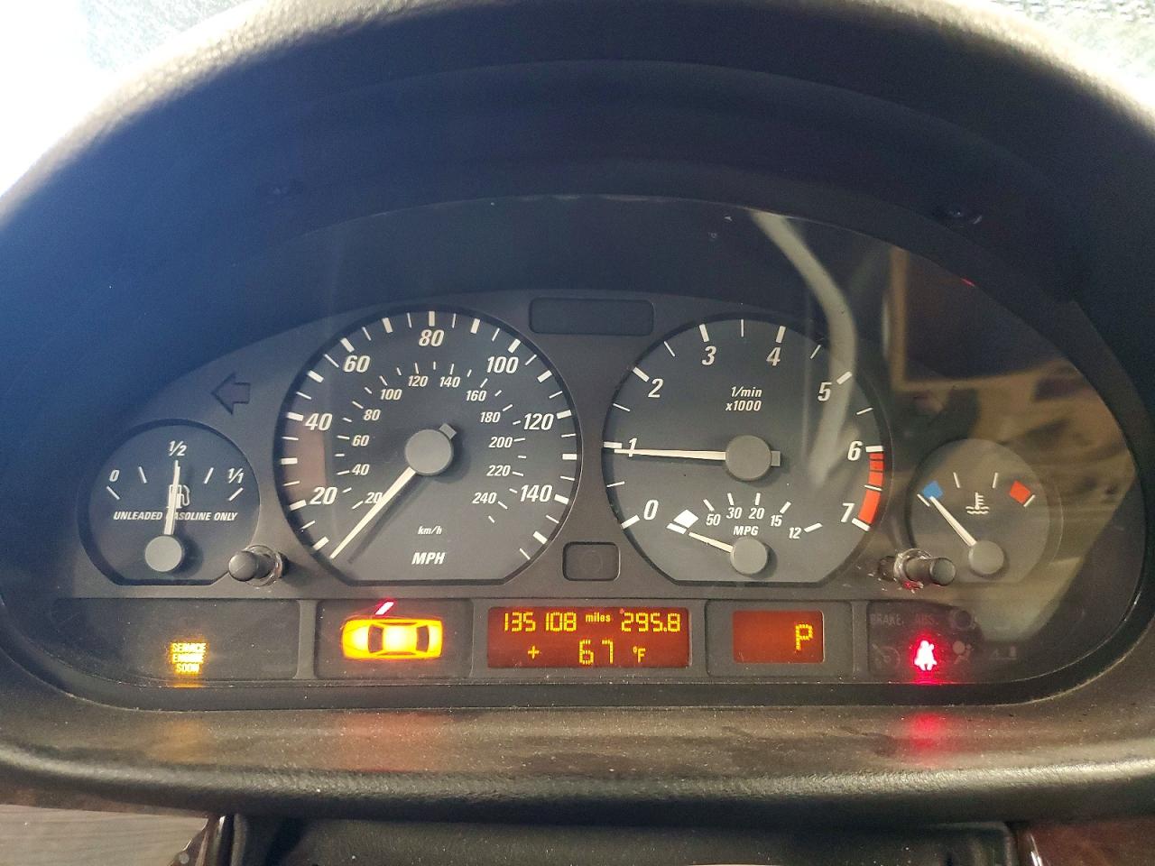 2000 Bmw 328 Ci Green vin: WBABM5341YJN92410