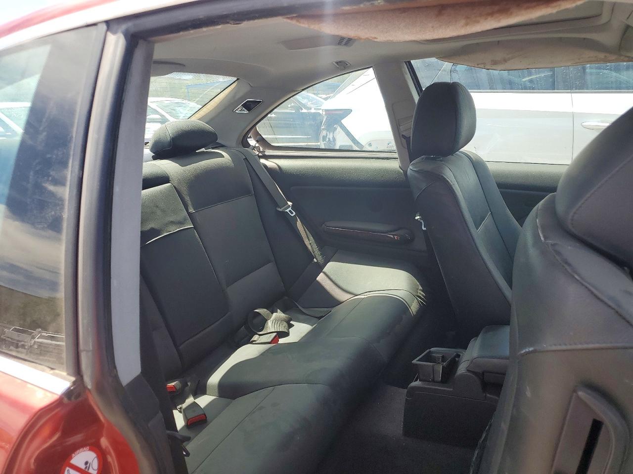 2000 Bmw 328 Ci Burgundy vin: WBABM5344YJP03466