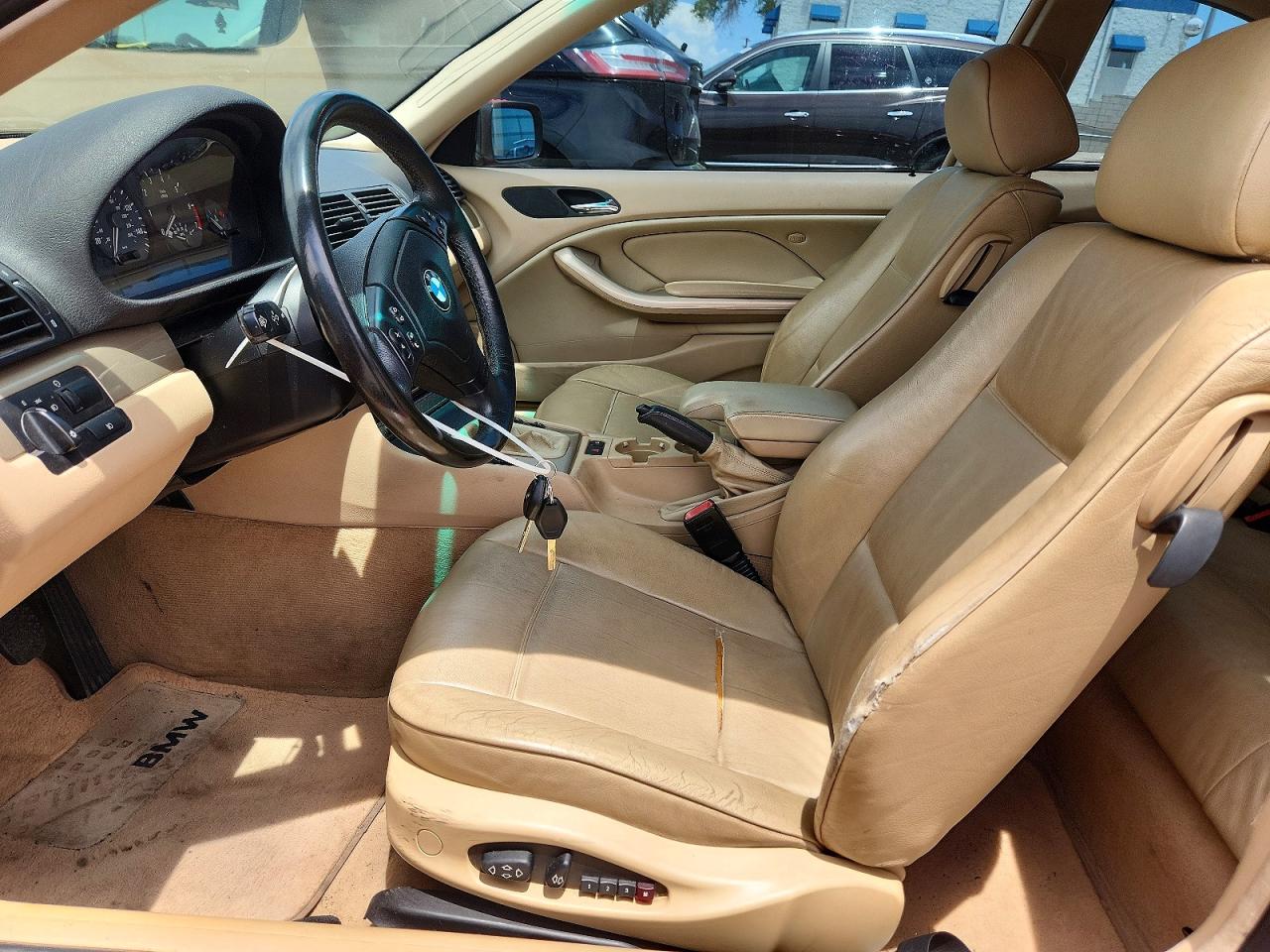 2000 Bmw 328 Ci Red vin: WBABM534XYJP01768