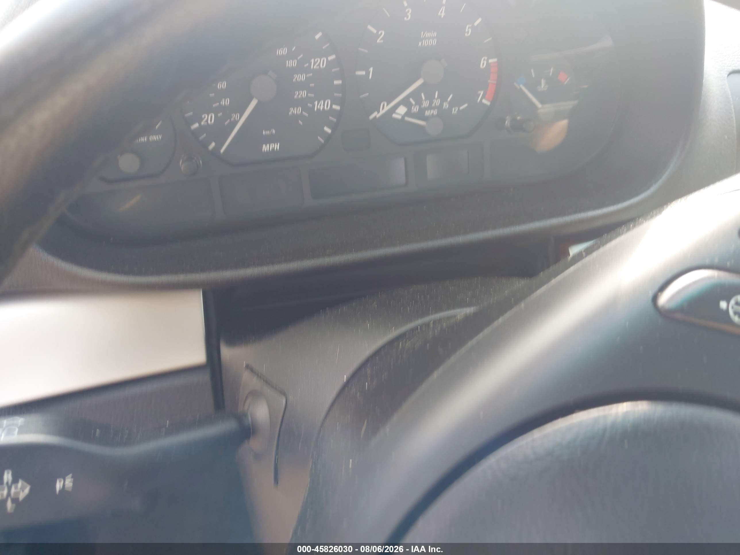 2003 Bmw 325ci   Blue vin: WBABN33463PG61036
