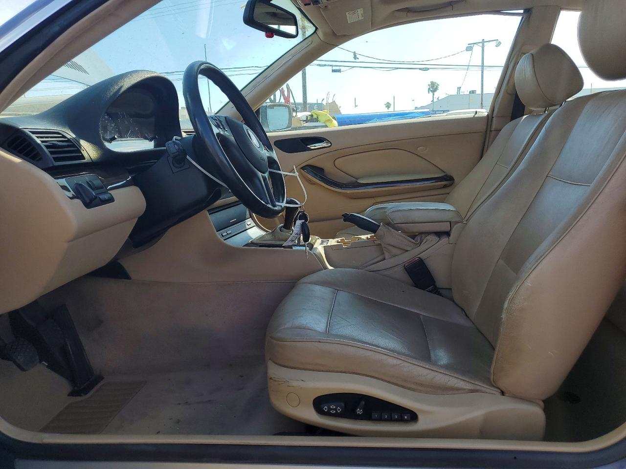 2002 Bmw 325 Ci Blue vin: WBABN33472JW51064
