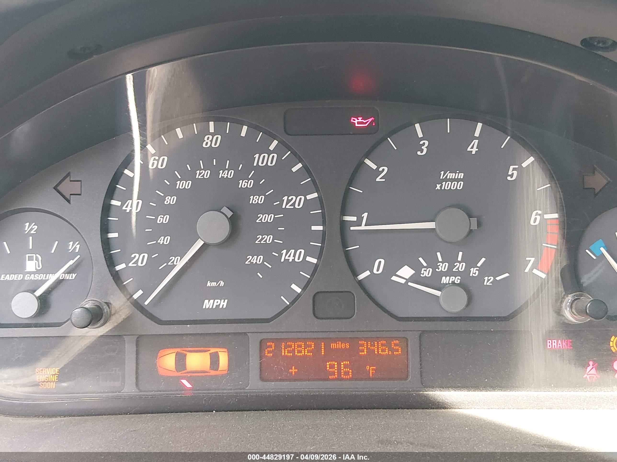 2002 Bmw 325ci   Black vin: WBABN33482JW52479