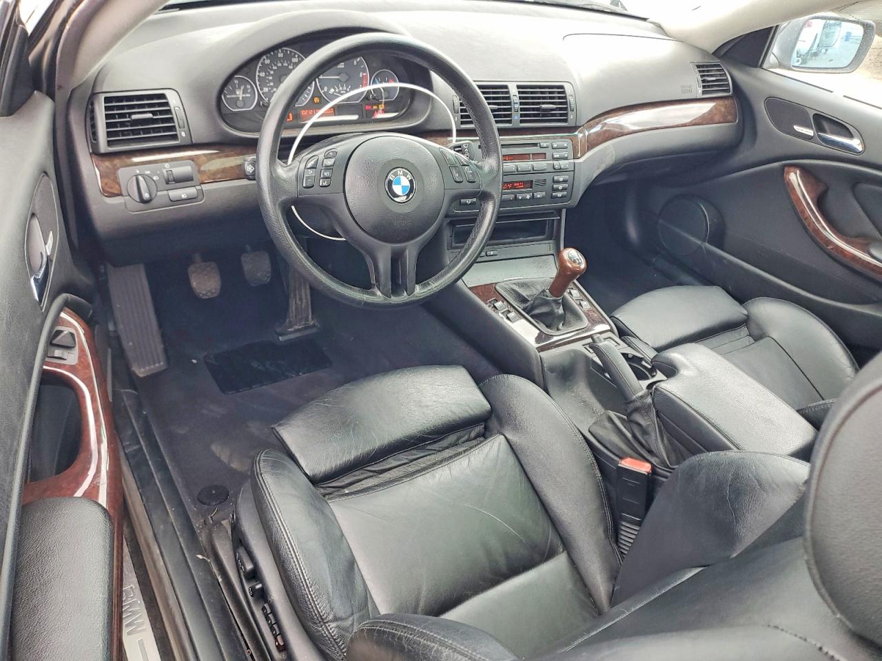 2001 Bmw 330 Ci Gray vin: WBABN53411JU24236