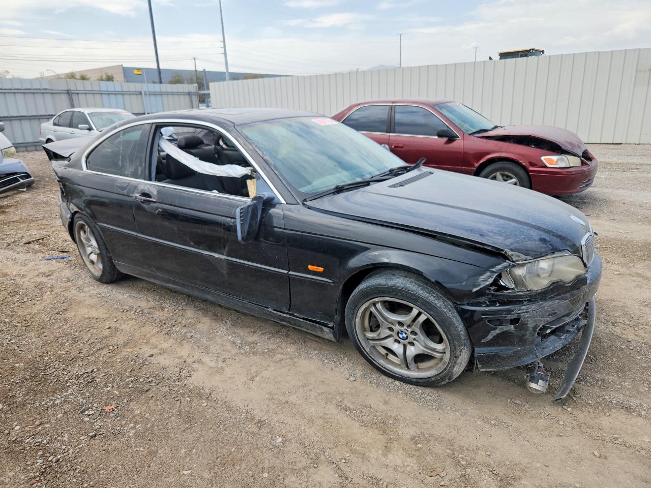 2001 Bmw 330 Ci Black vin: WBABN53411JU33163