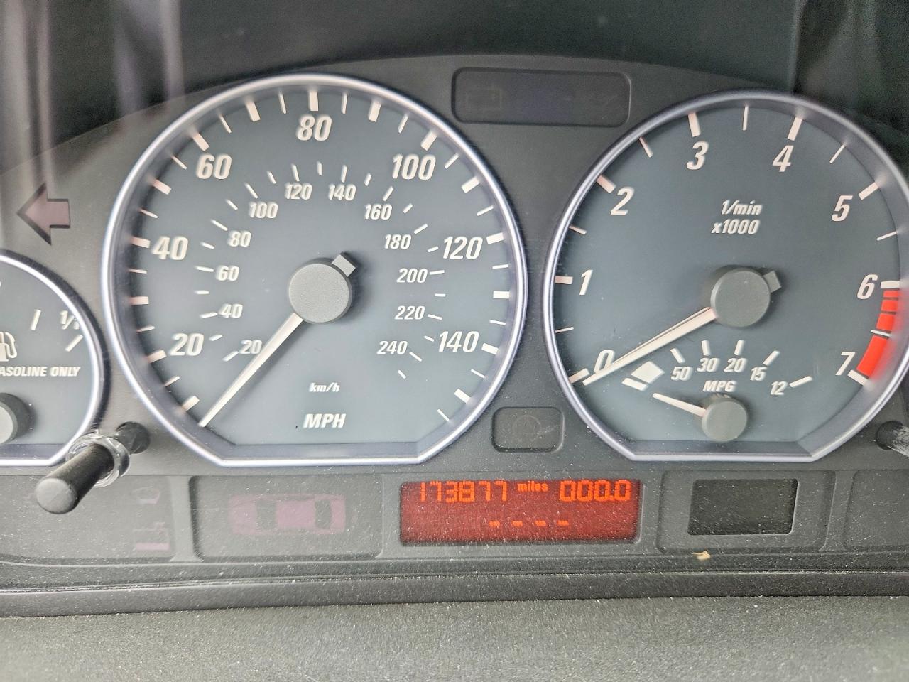 2001 Bmw 330 Ci Black vin: WBABN53411JU33163