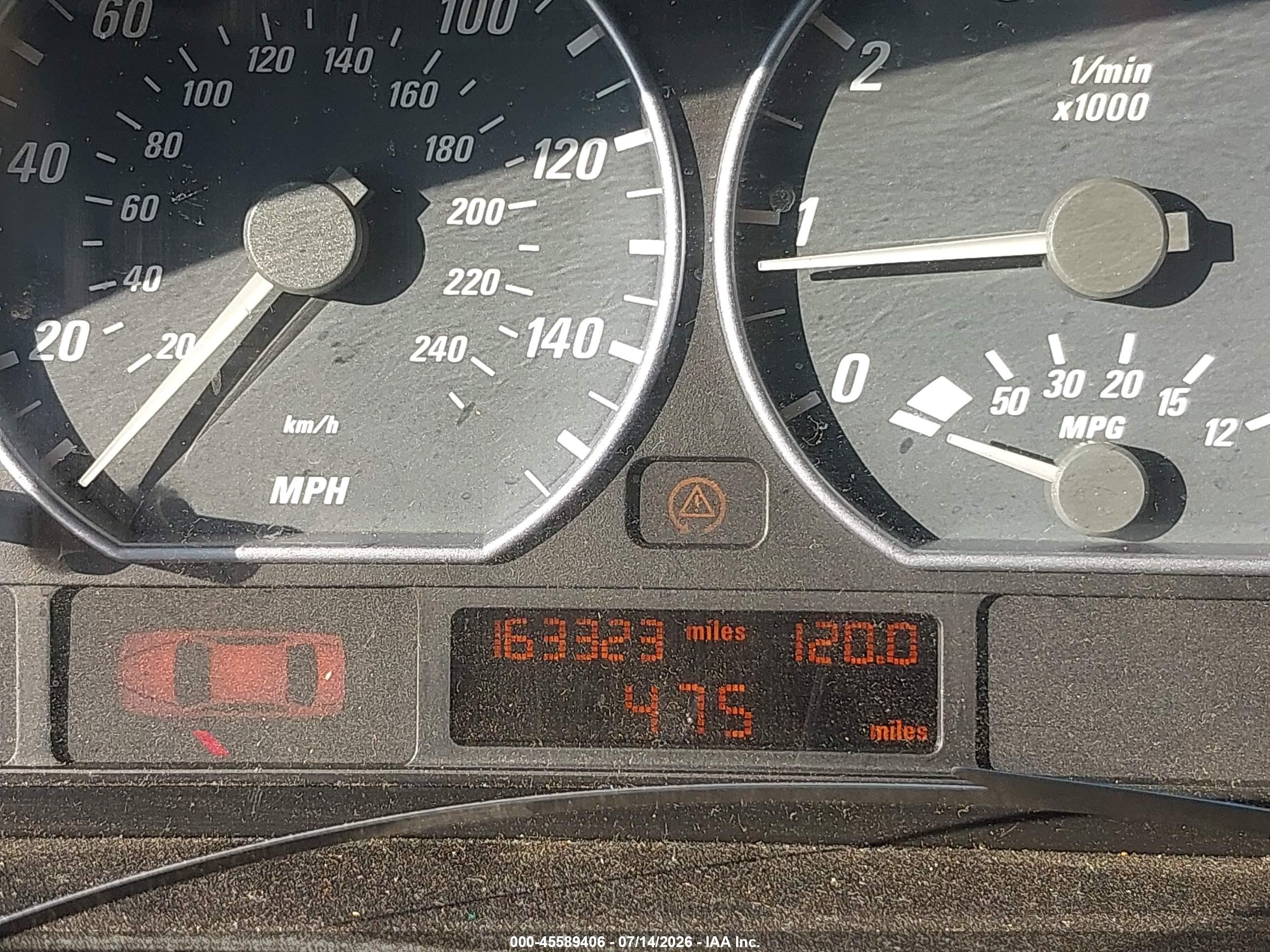 2002 Bmw 3 Series 330ci Синий vin: WBABN53422JU25591