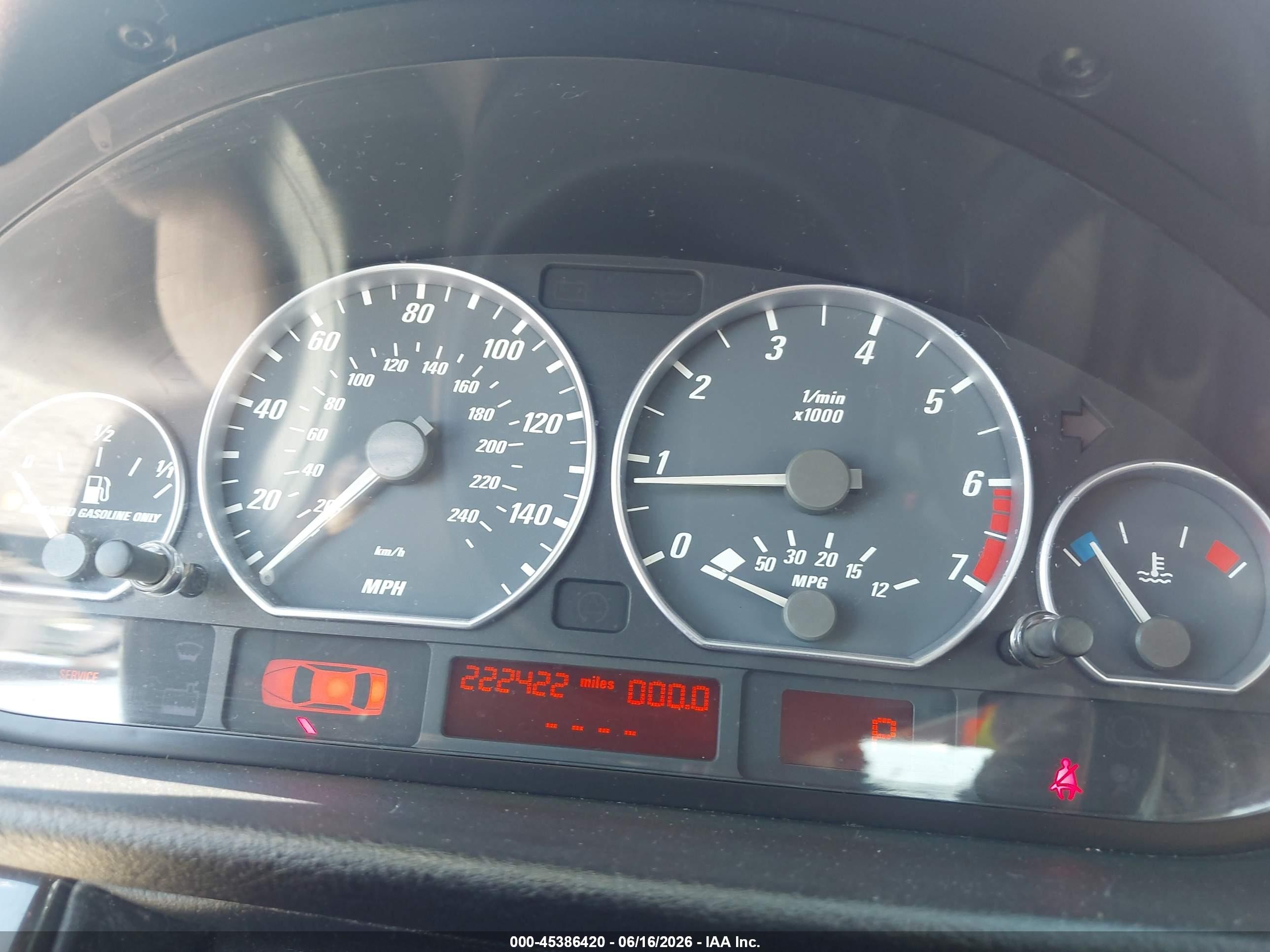 2001 Bmw 330ci   Красный vin: WBABN53441JU31388