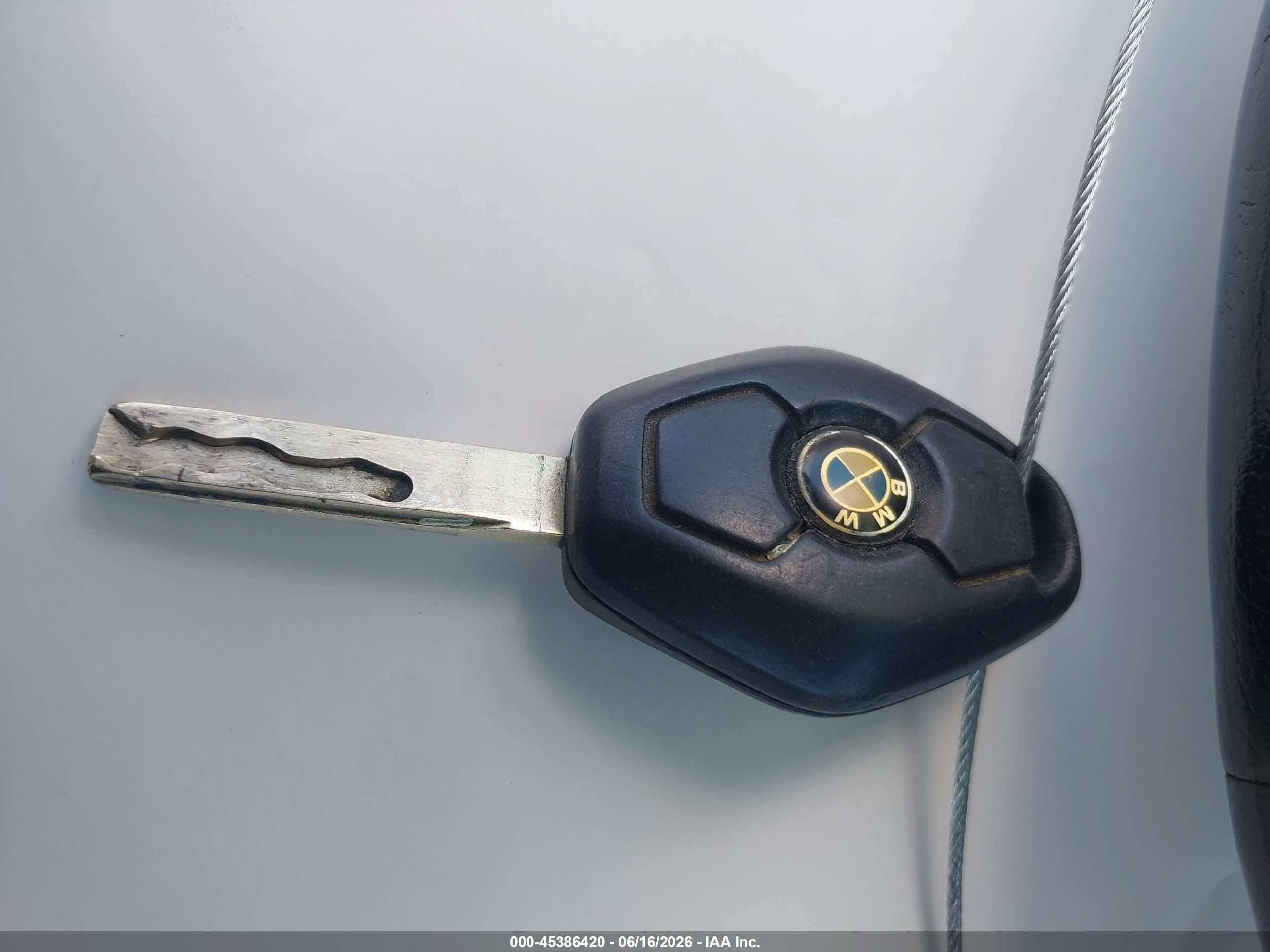 2001 Bmw 330ci   Красный vin: WBABN53441JU31388