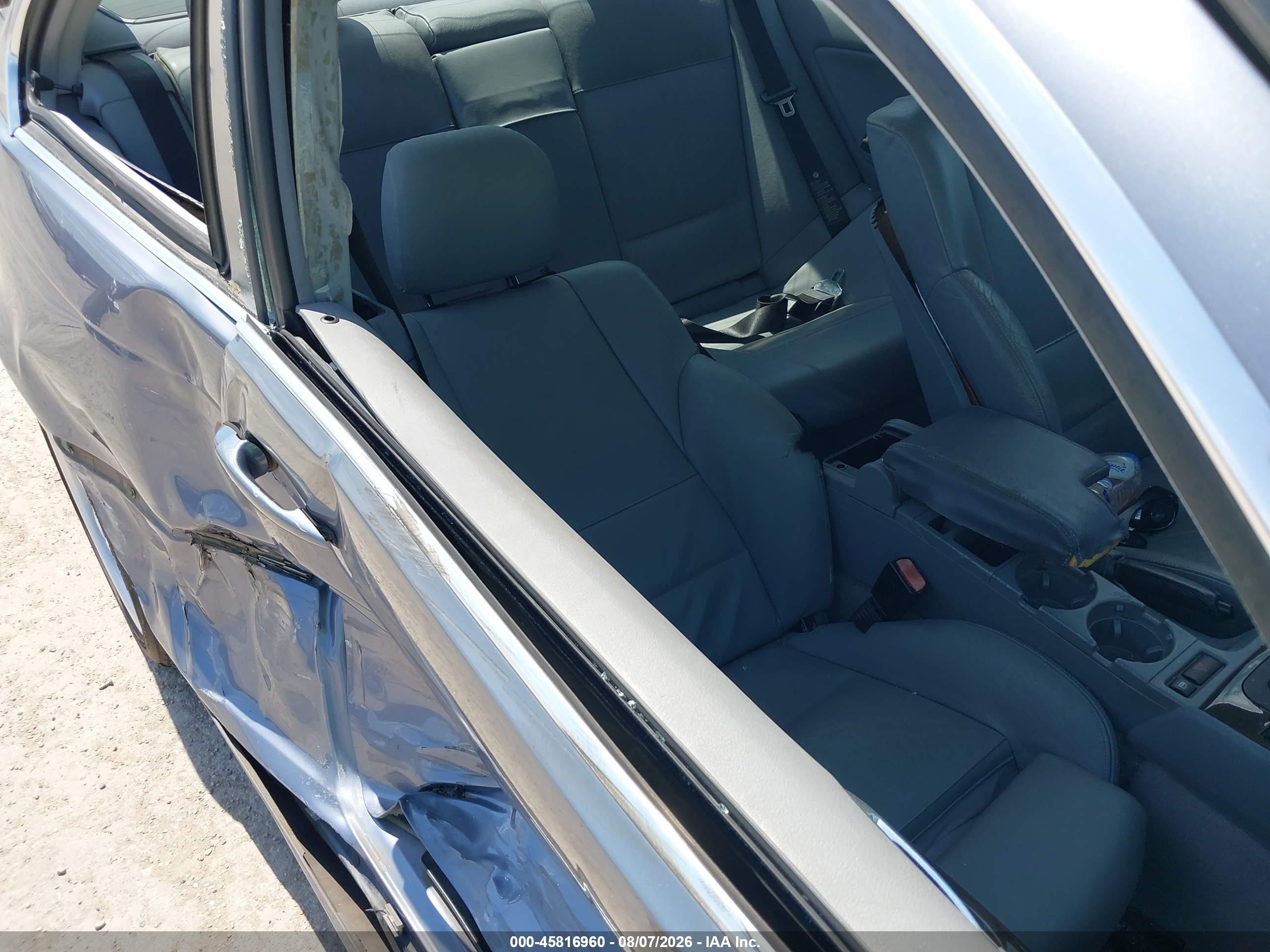 2003 Bmw 330ci   Light Blue vin: WBABN53443PH04056