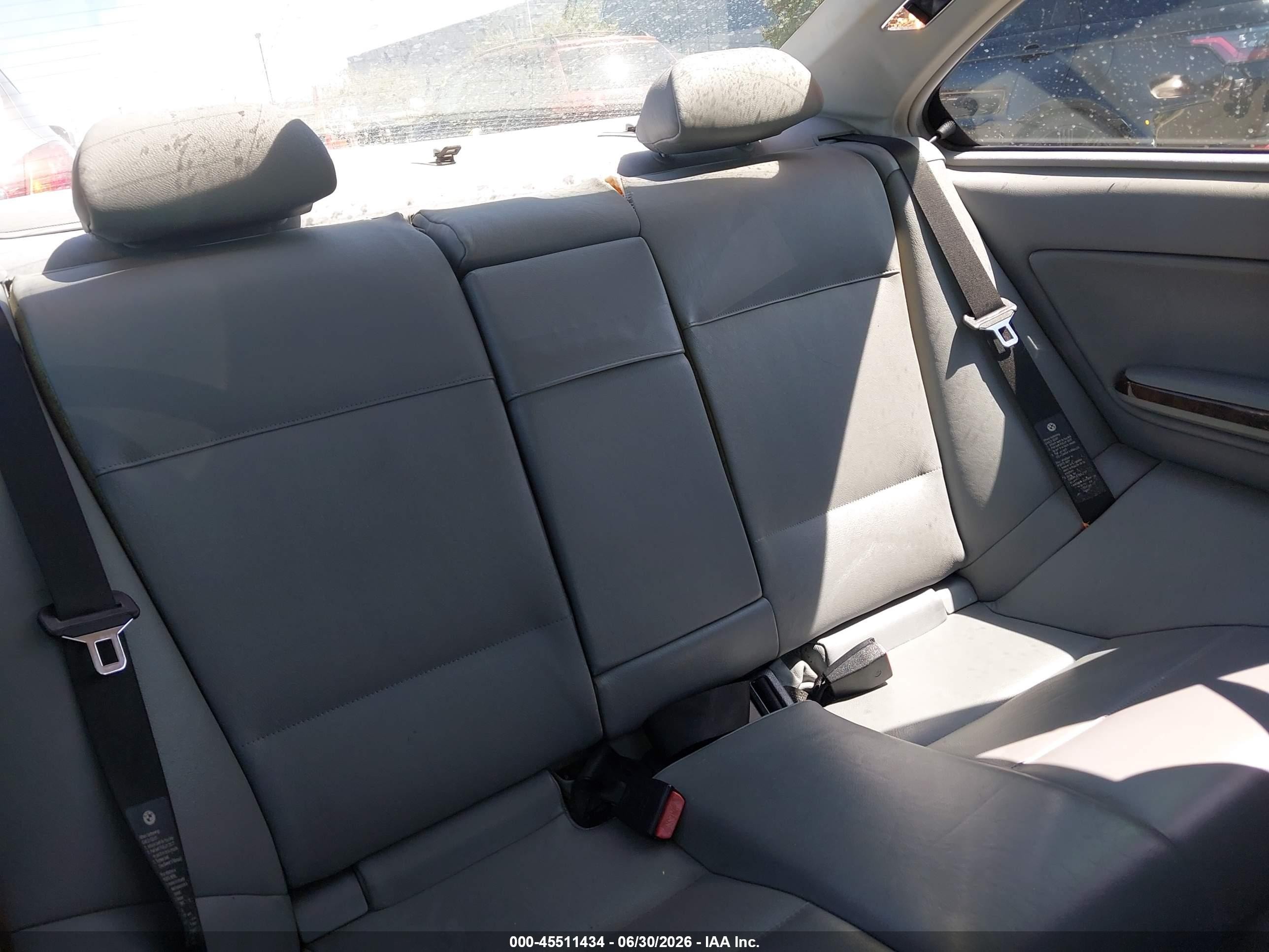2003 Bmw 330 Ci Silver vin: WBABN534X3JU29325