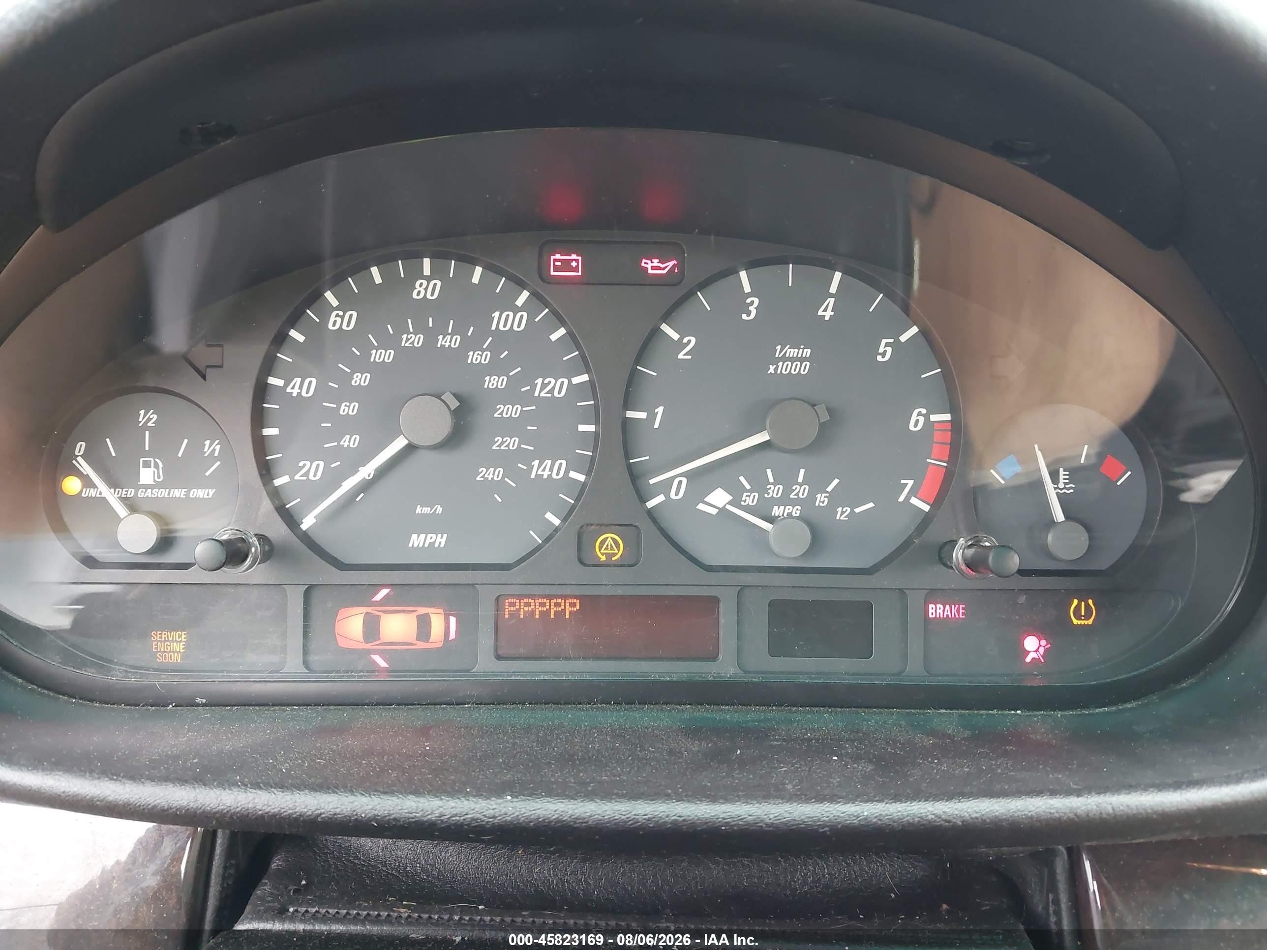 2002 Bmw 325ci   Silver vin: WBABS33402PG87364