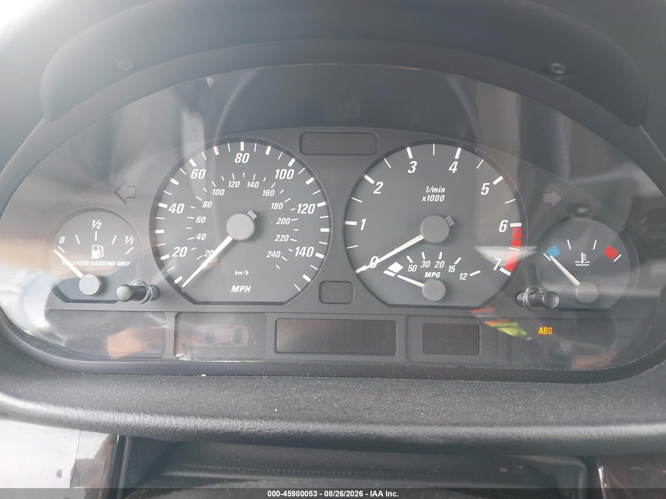 2003 Bmw 325ci   Blue vin: WBABS33423PG89179