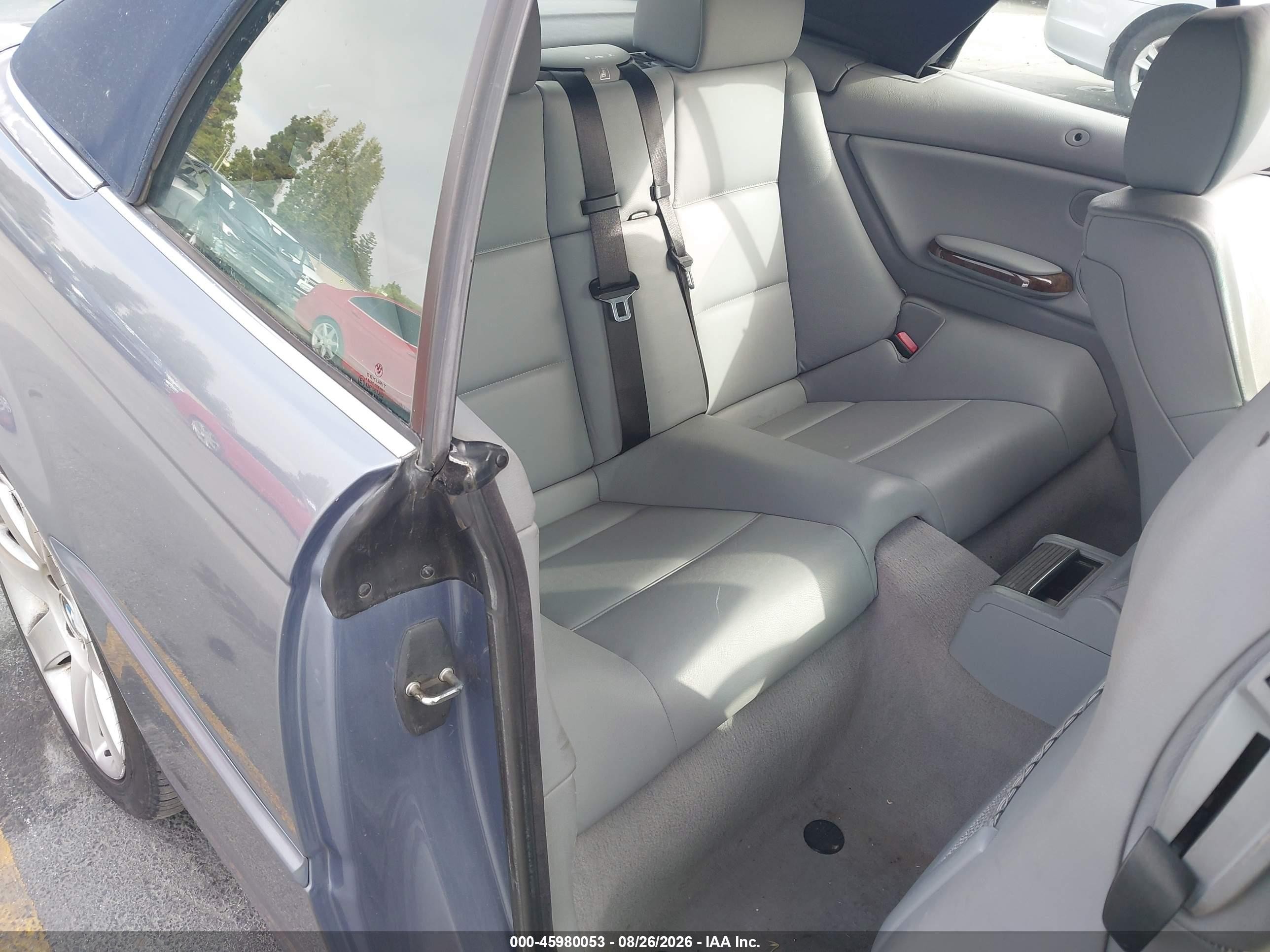 2003 Bmw 325ci   Blue vin: WBABS33423PG89179