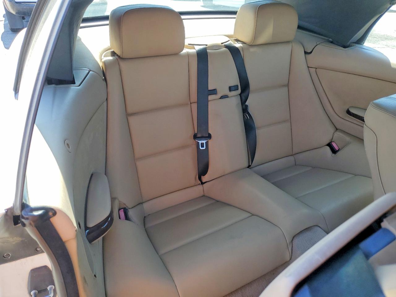 2001 Bmw 325 Ci White vin: WBABS33441JY52797