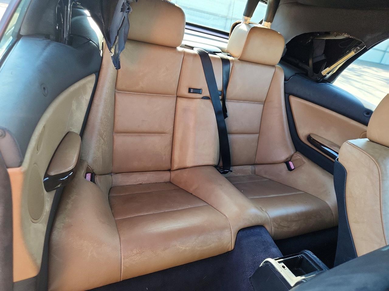 2002 Bmw 325 Ci Blue vin: WBABS33442PG84290