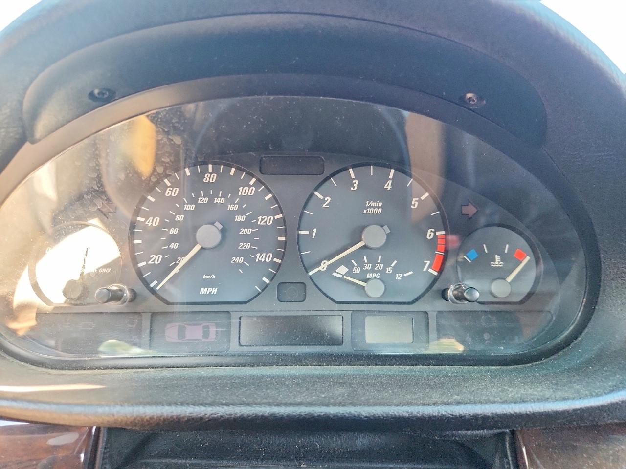 2002 Bmw 325 Ci Blue vin: WBABS33442PG84290