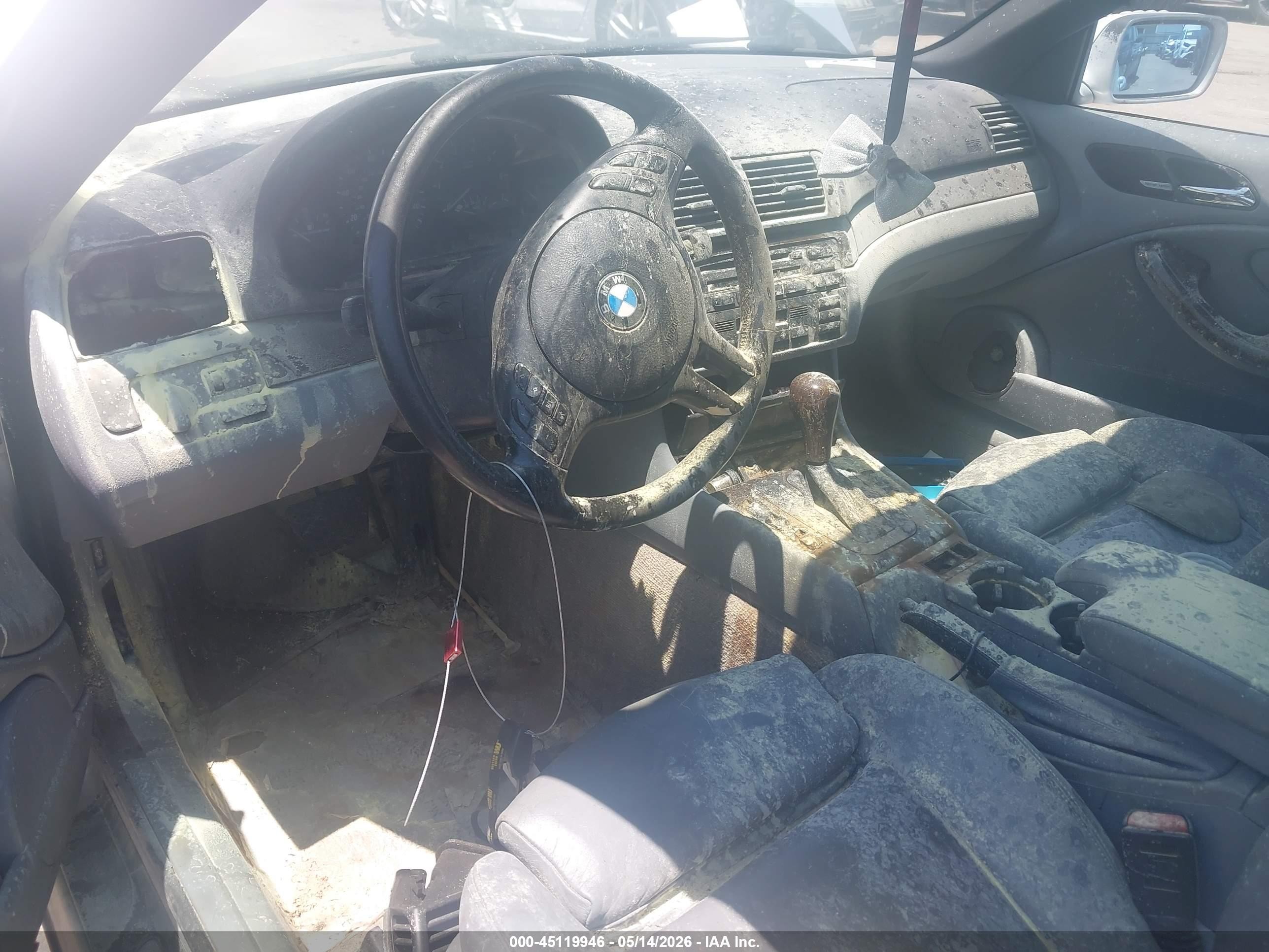 2002 Bmw 325ci   Серебряный vin: WBABS33442PG84497