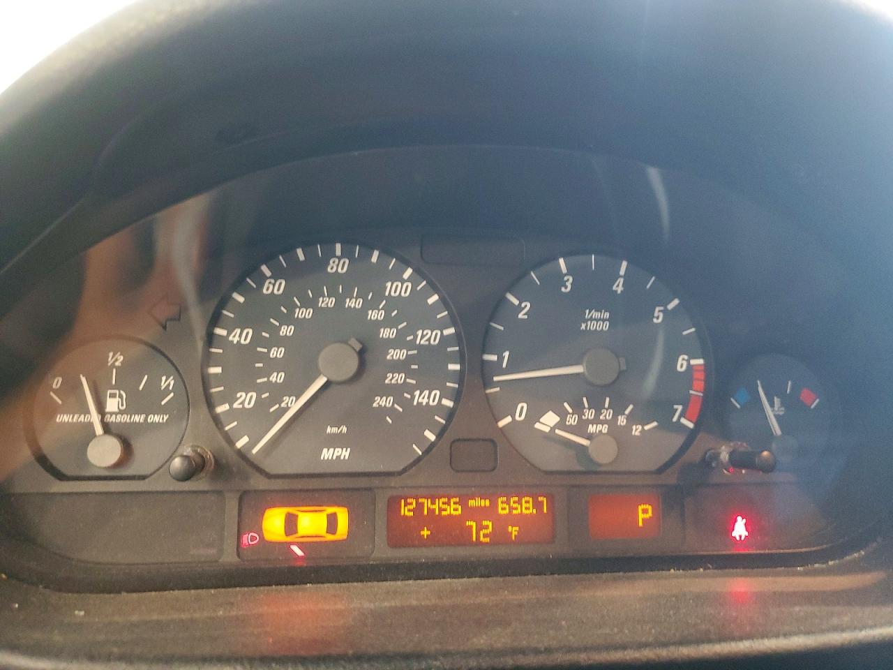 2002 Bmw 325 Ci White vin: WBABS33442PG88744