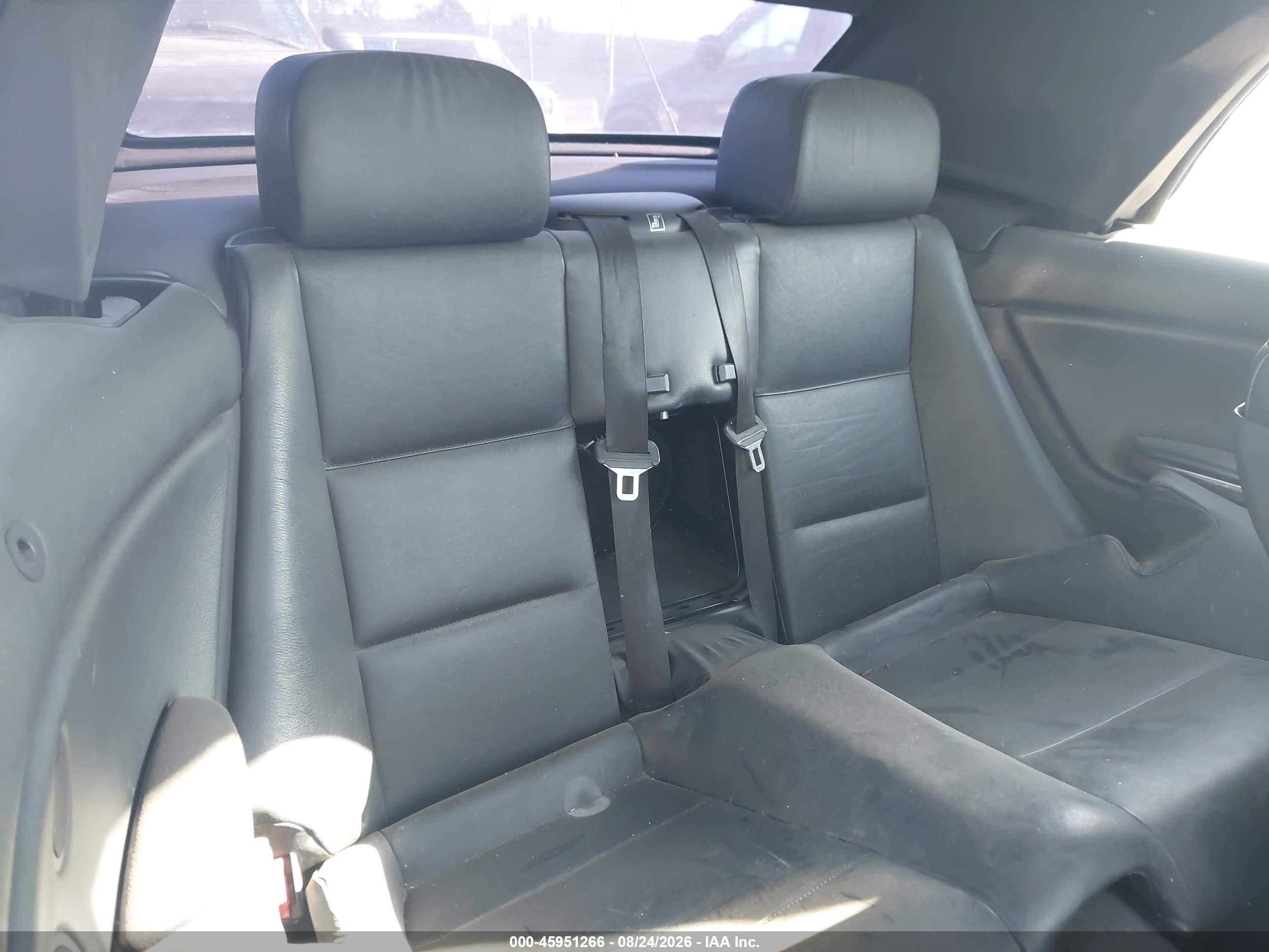 2001 Bmw 325ci   Silver vin: WBABS33451JY52937