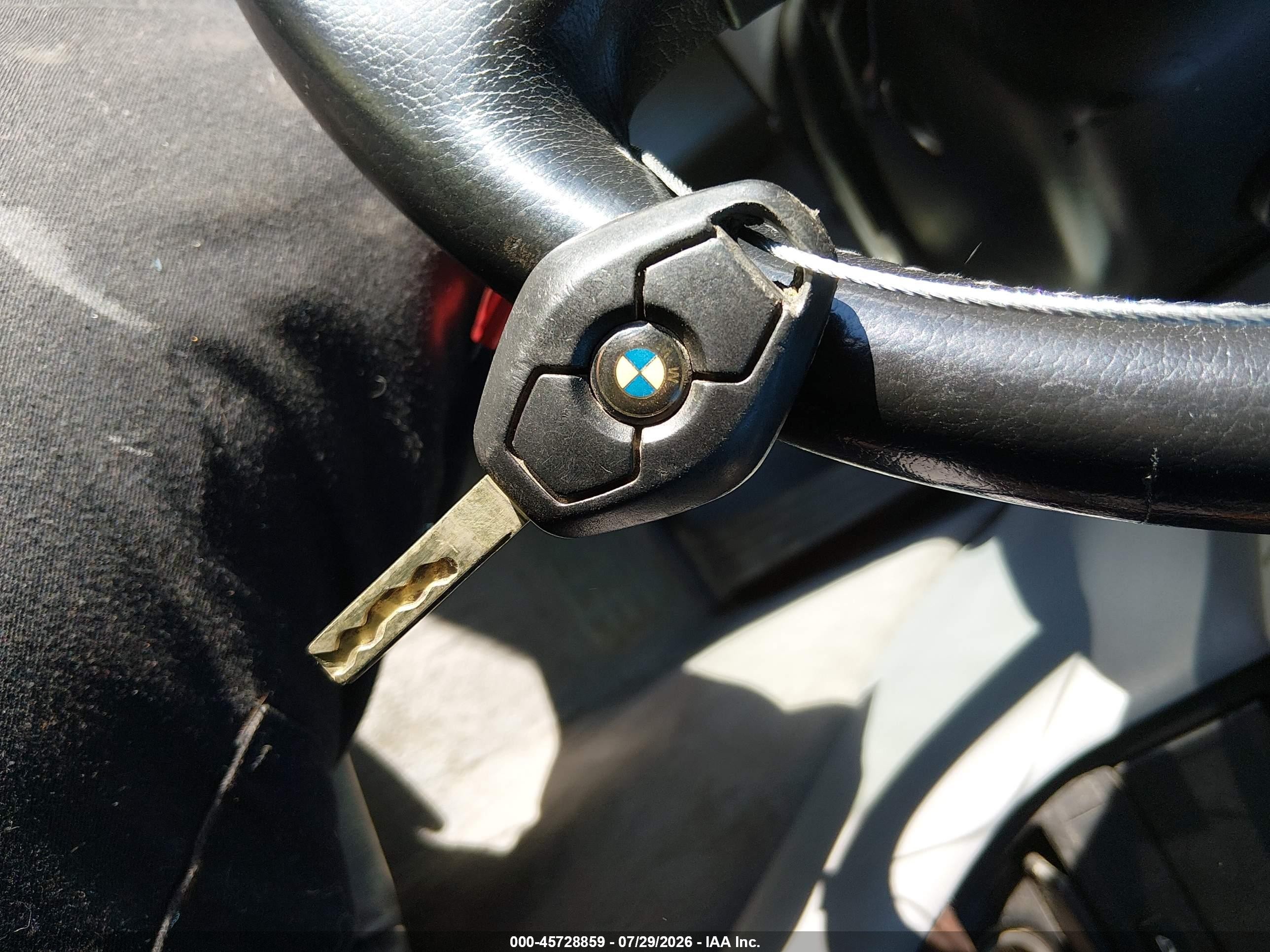 2002 Bmw 325ci   Black vin: WBABS33452PG87571