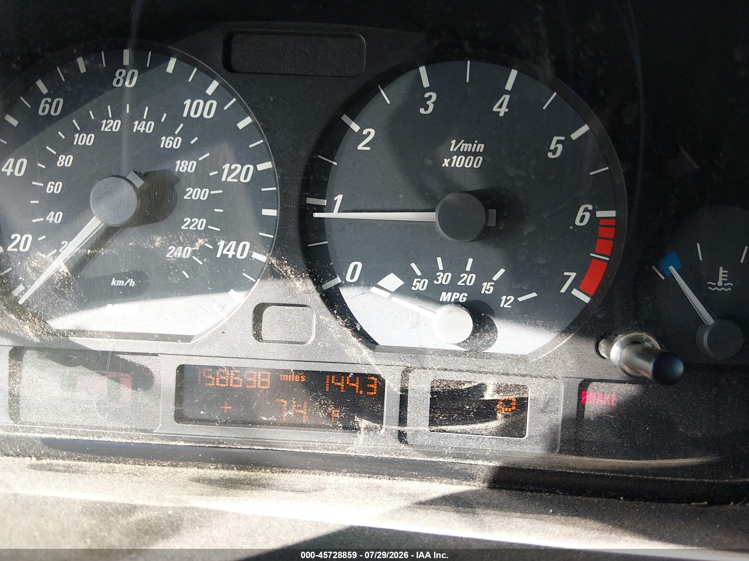 2002 Bmw 325ci   Black vin: WBABS33452PG87571
