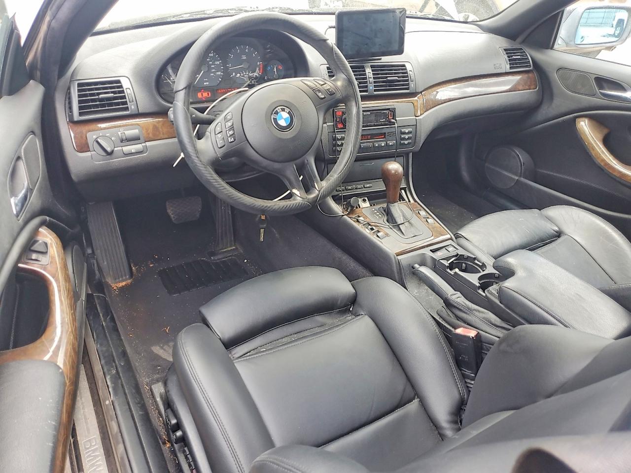 2003 Bmw 325 Ci Blue vin: WBABS33463PG90481