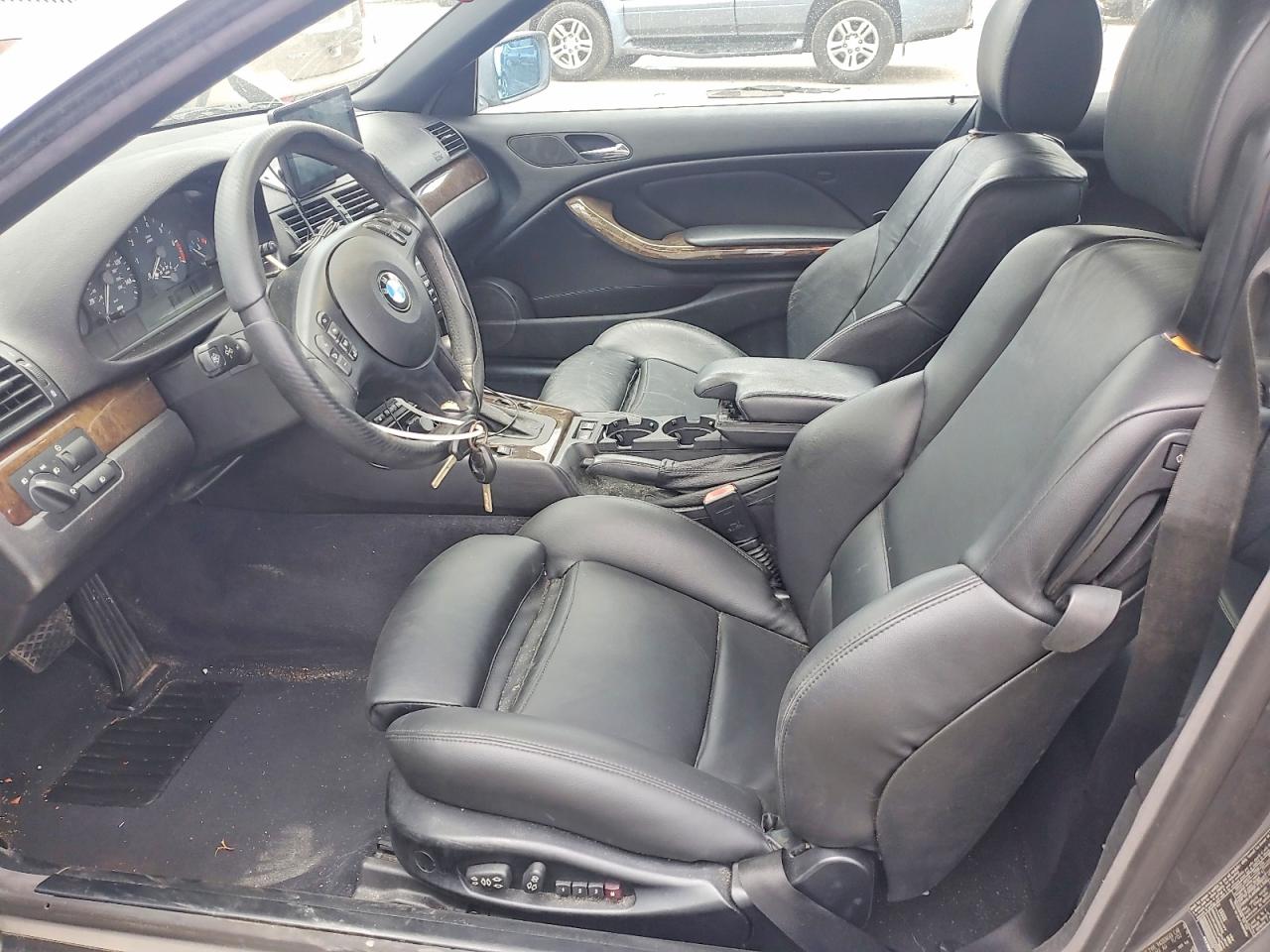 2003 Bmw 325 Ci Blue vin: WBABS33463PG90481