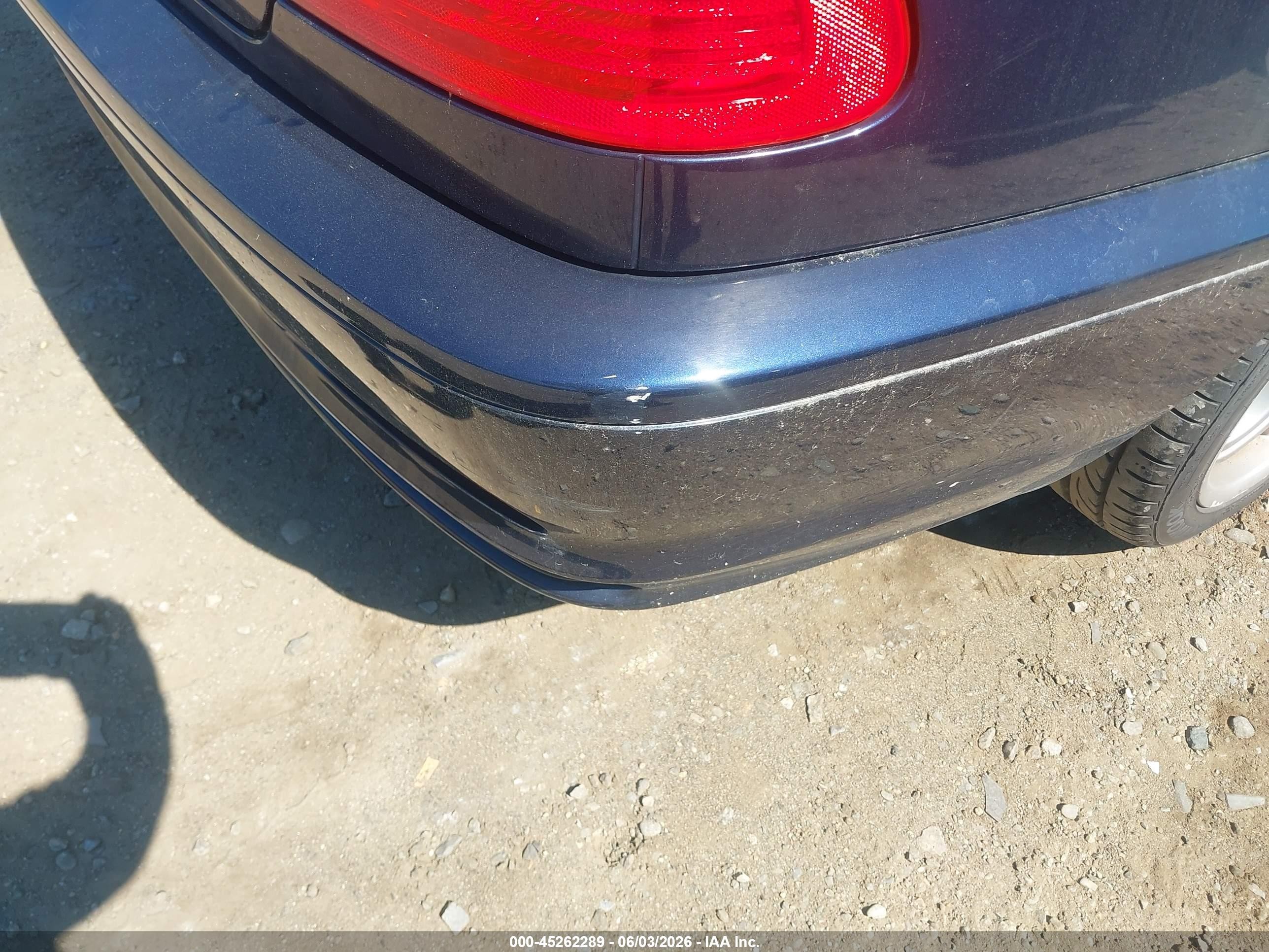 2001 Bmw 325ci   Blue vin: WBABS33471JY40921