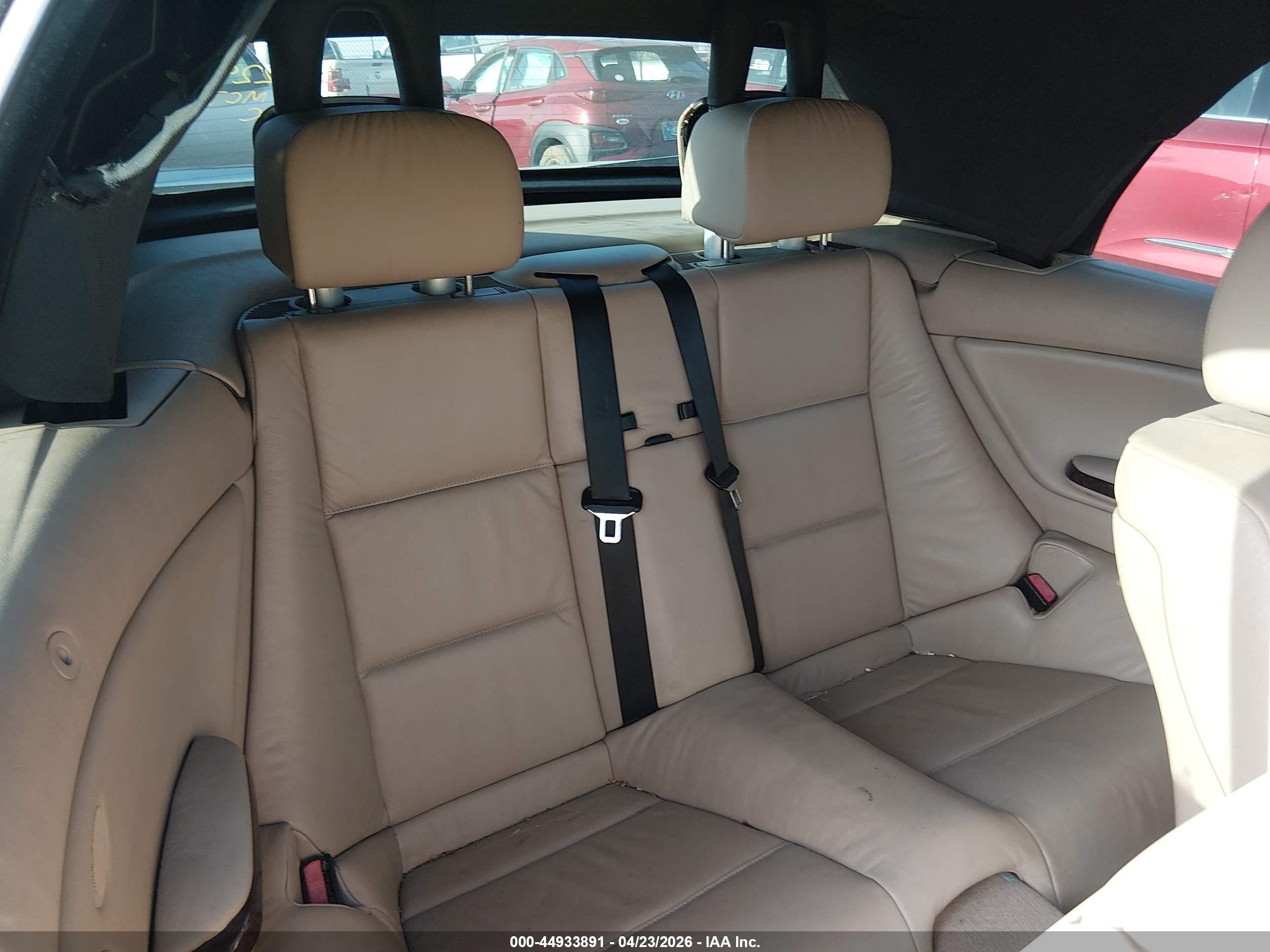 2003 Bmw 325ci   Black vin: WBABS33473PG89985