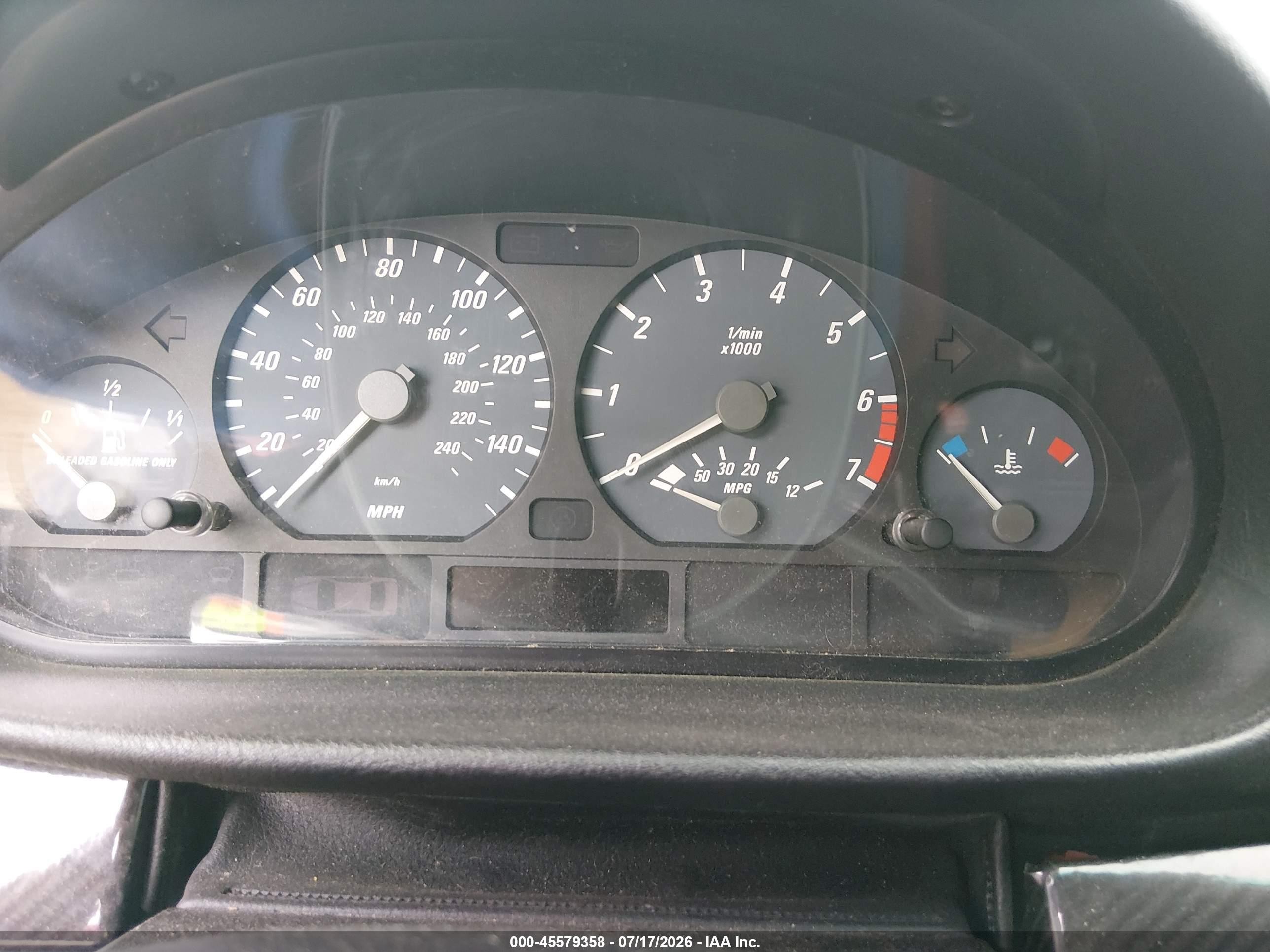 2001 Bmw 325ci   Silver vin: WBABS33481JY41737