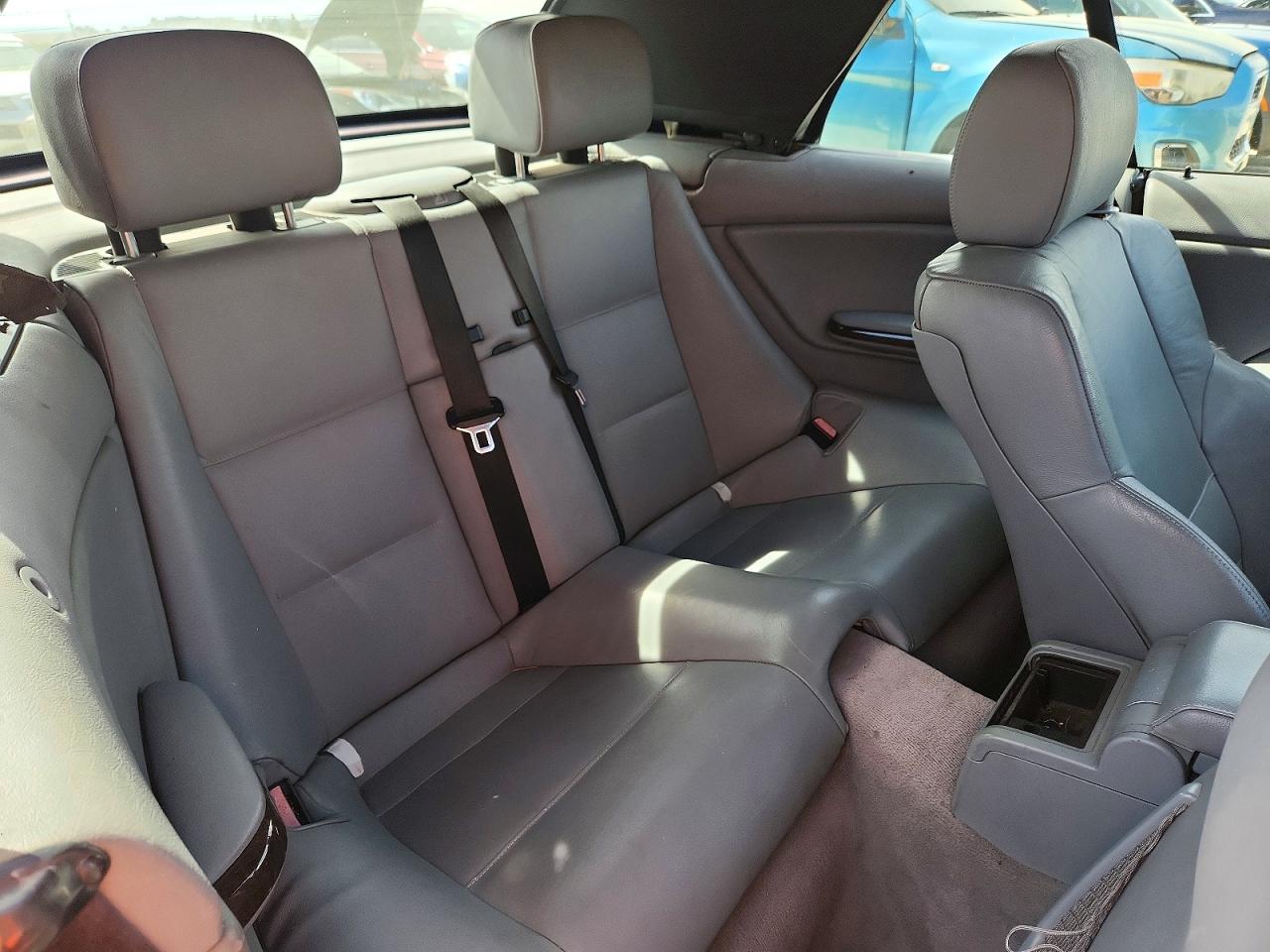 2003 Bmw 325 Ci Blue vin: WBABS33493PG92550
