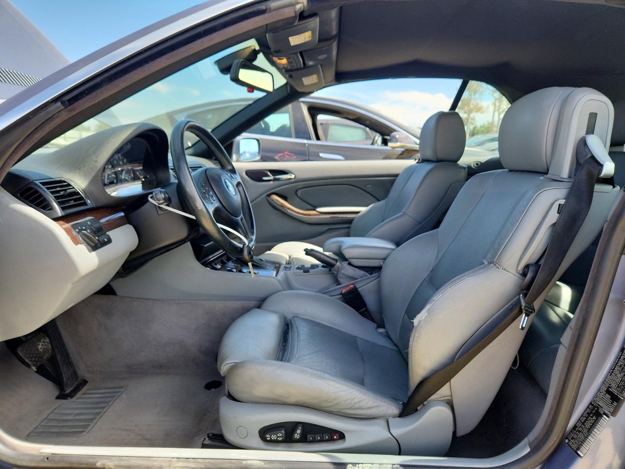 2003 Bmw 325 Ci Blue vin: WBABS33493PG92550