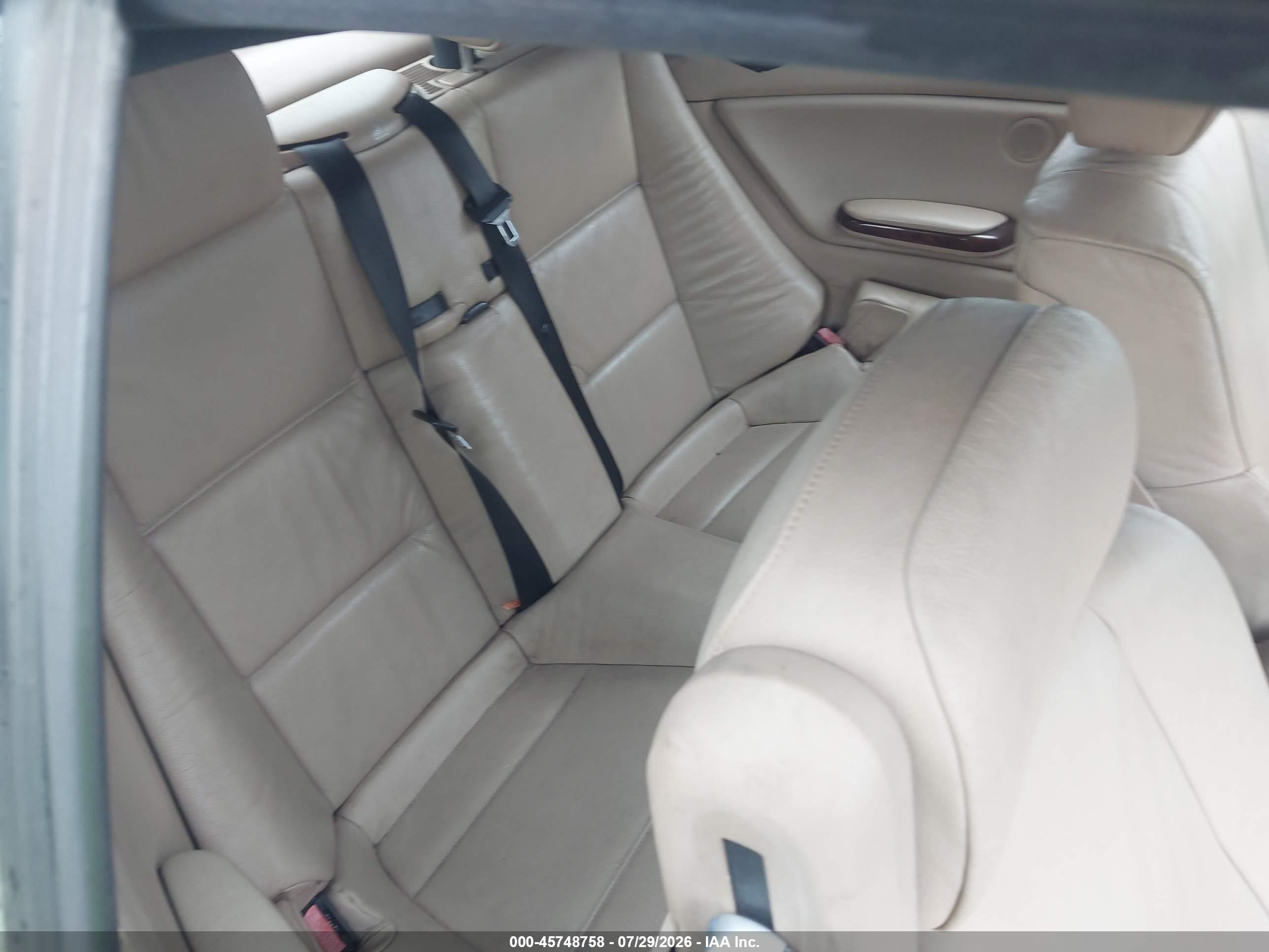 2001 Bmw 330ci Синий vin: WBABS53401EV87400
