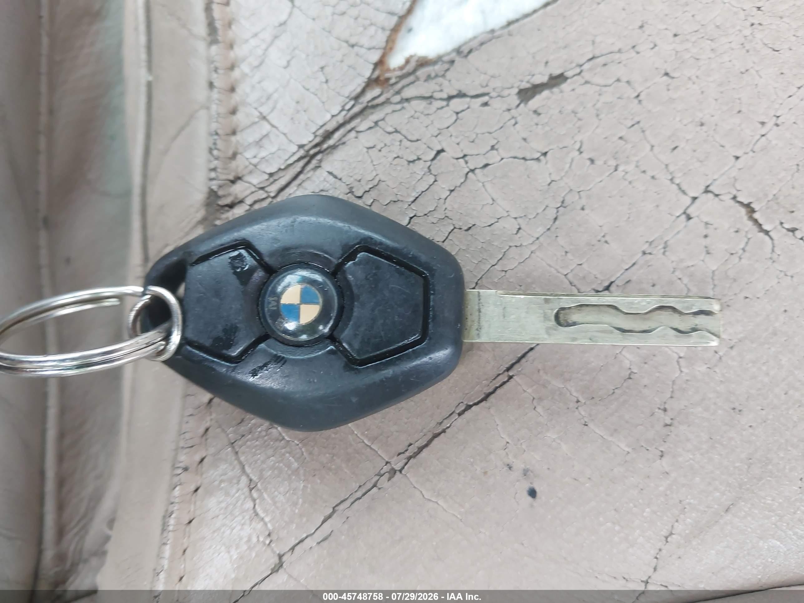 2001 Bmw 330ci Синий vin: WBABS53401EV87400